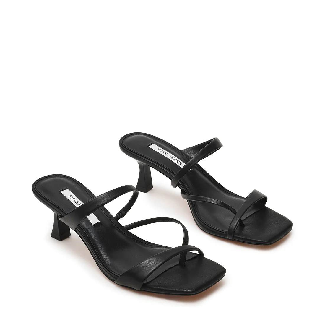 Ajay Sandal BLACK LEATHER - Image 2