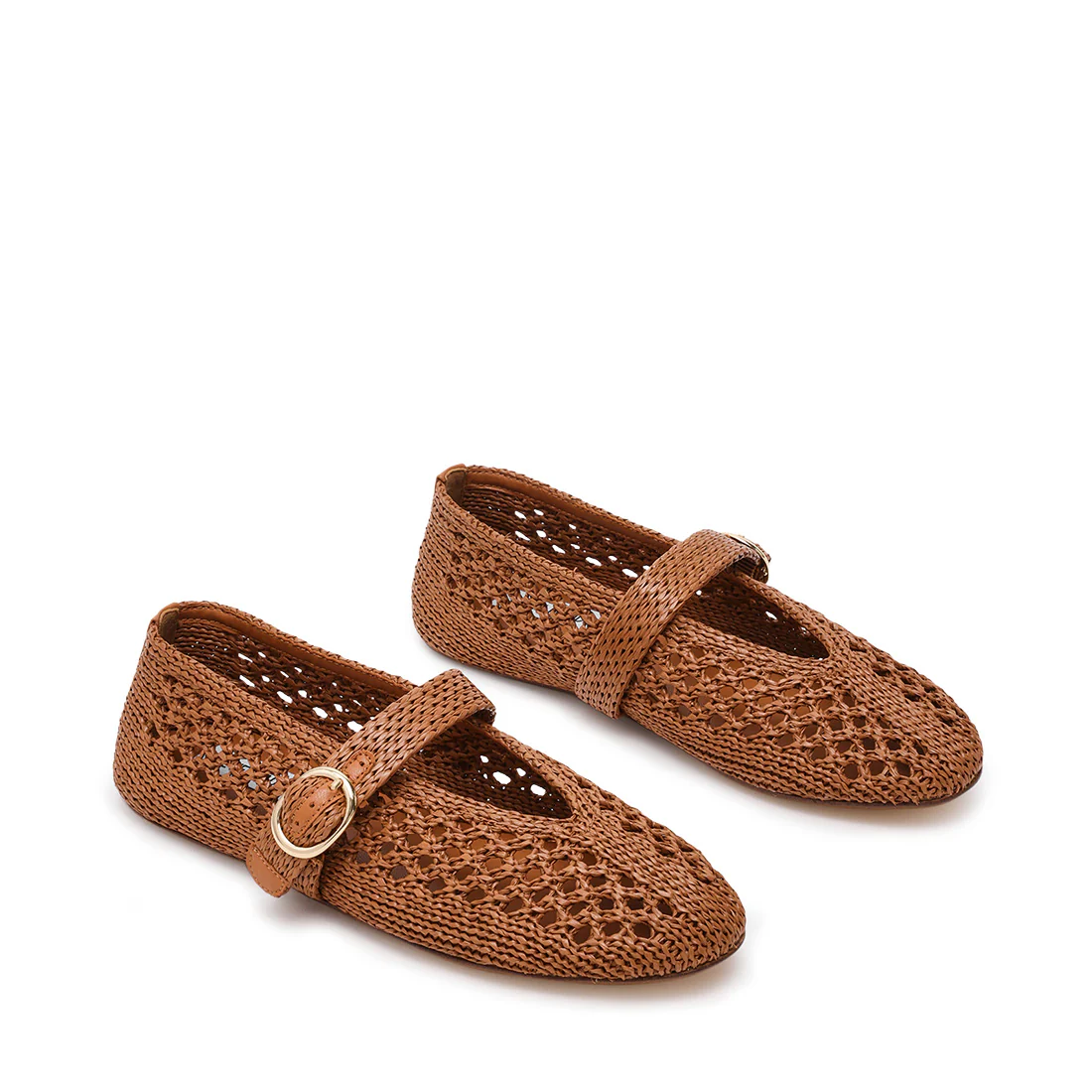 Alara Flat Shoe CASHEW - Image 2