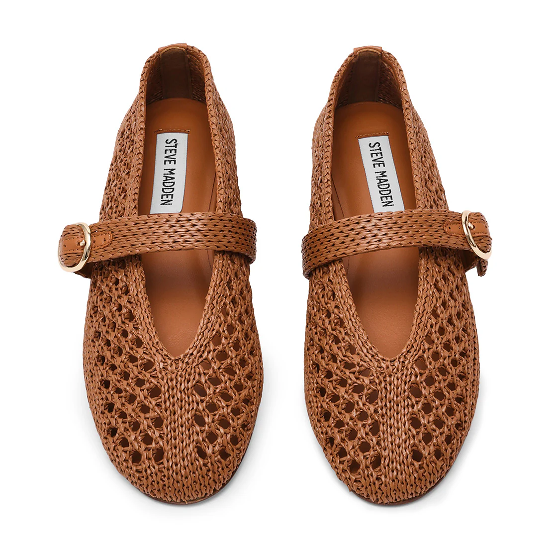 Alara Flat Shoe CASHEW - Image 3