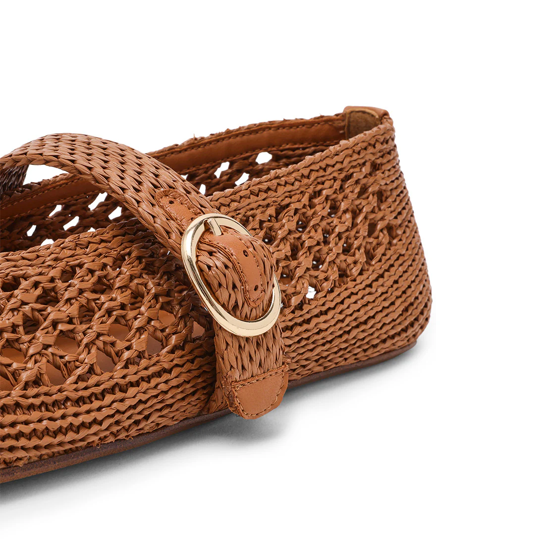 Alara Flat Shoe CASHEW - Image 5