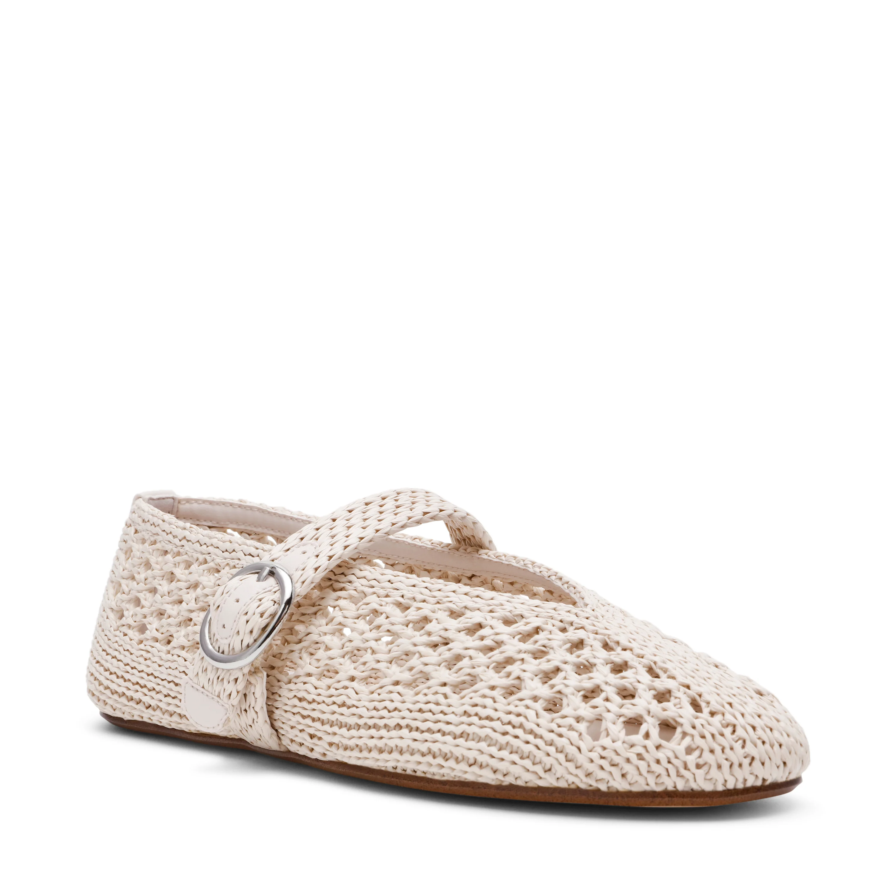 Alara Flat Shoe SAND PEARL - Image 2