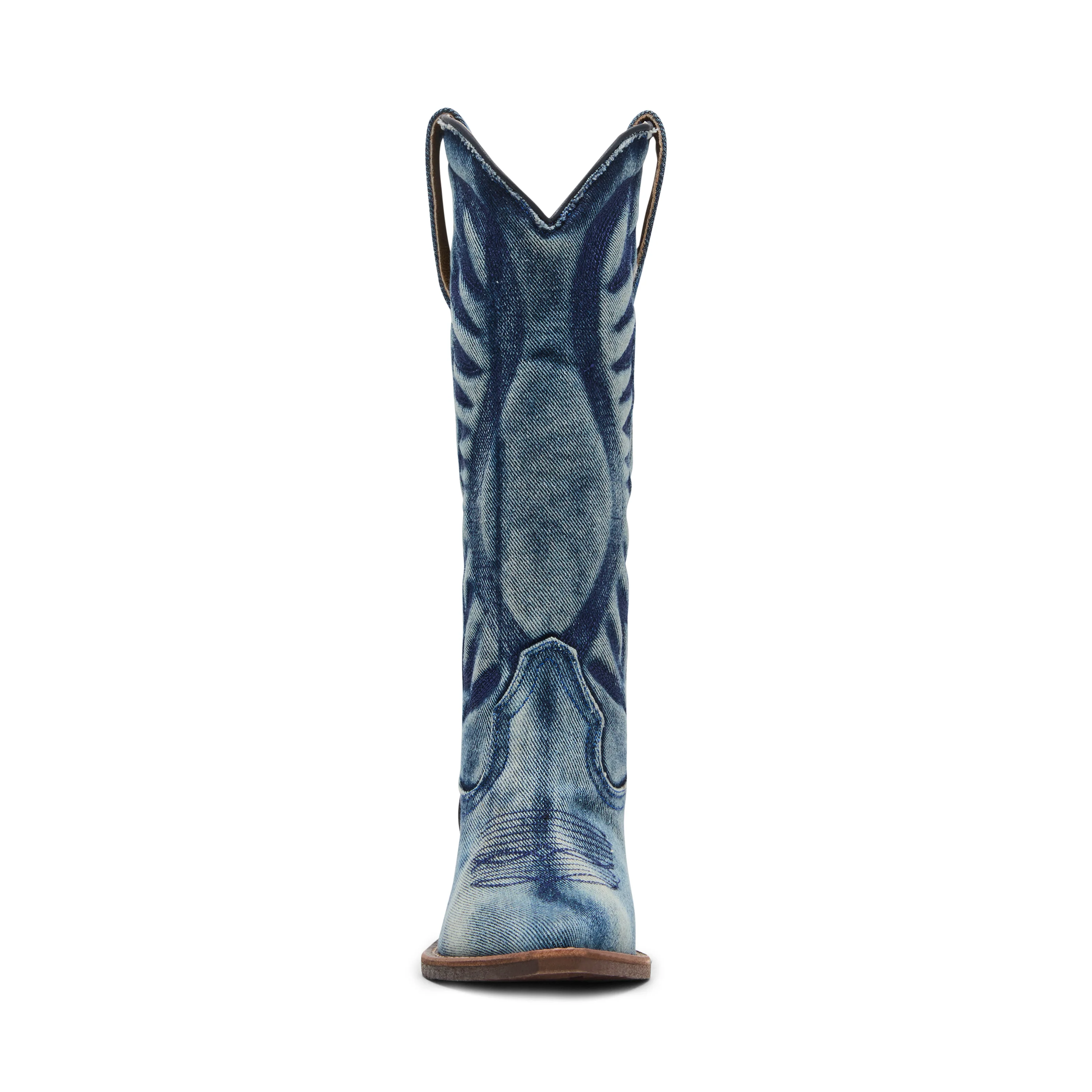 Albany Boot DENIM FABRIC - Image 3