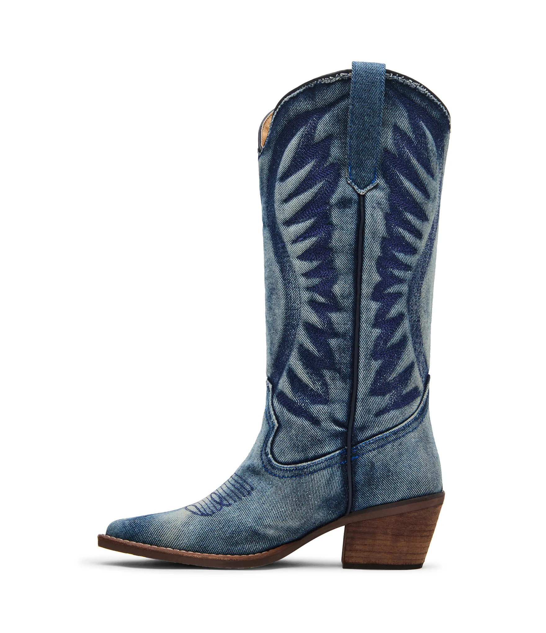 Albany Boot DENIM FABRIC - Image 6