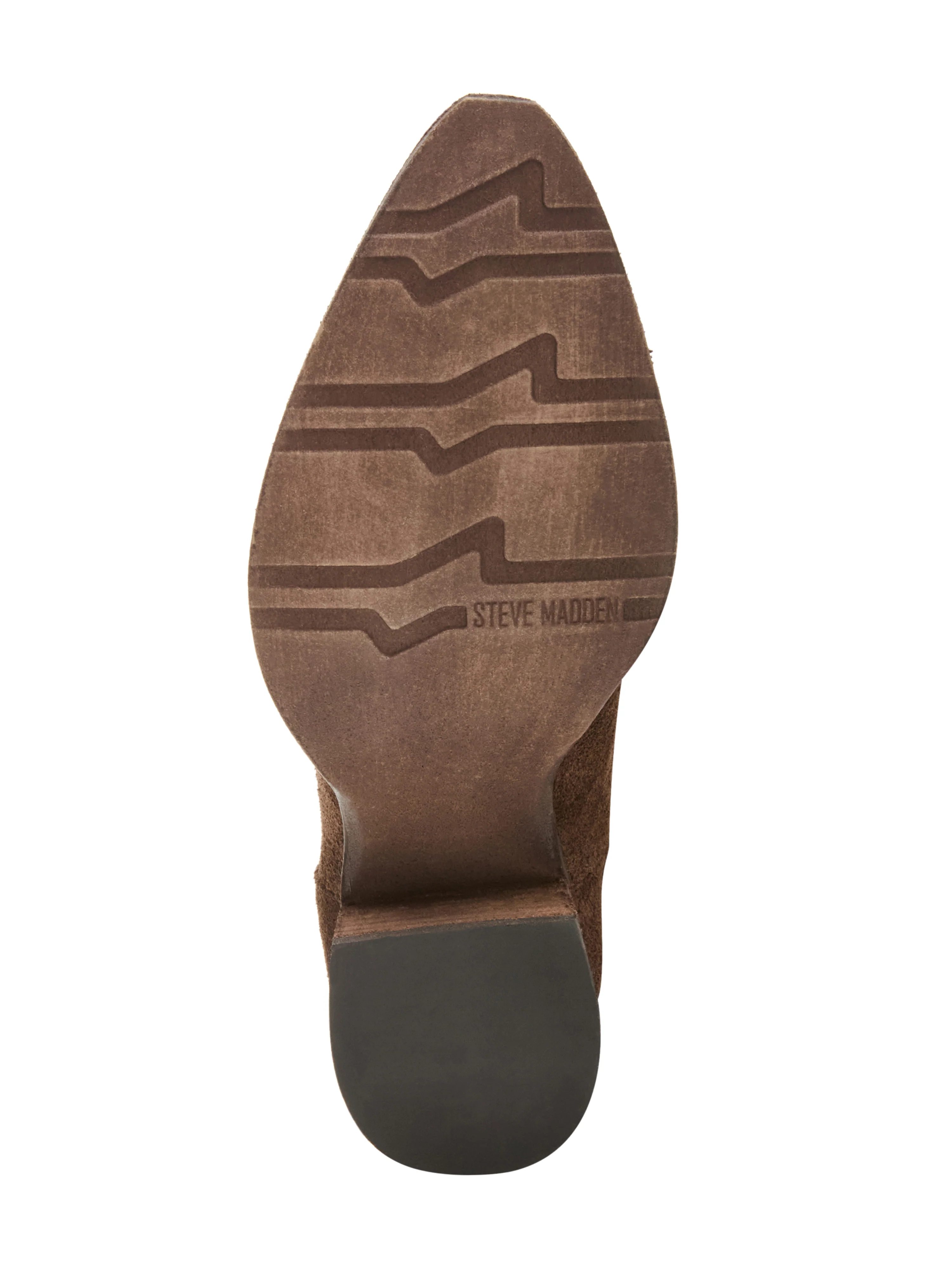 Albany-Cutout Boot BROWN SUEDE - Image 6