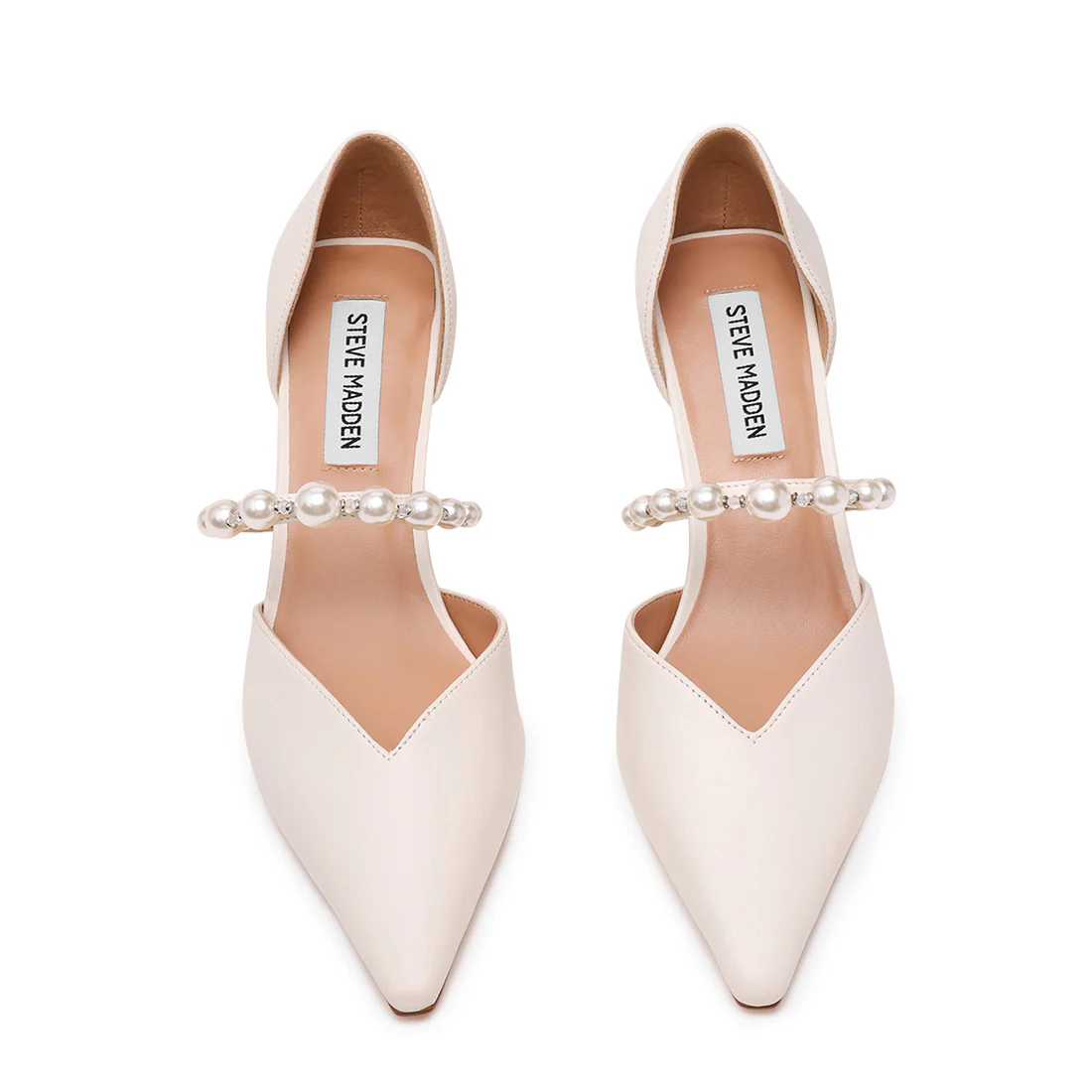 Amoura Pump IVORY BNE LEATHER - Image 3