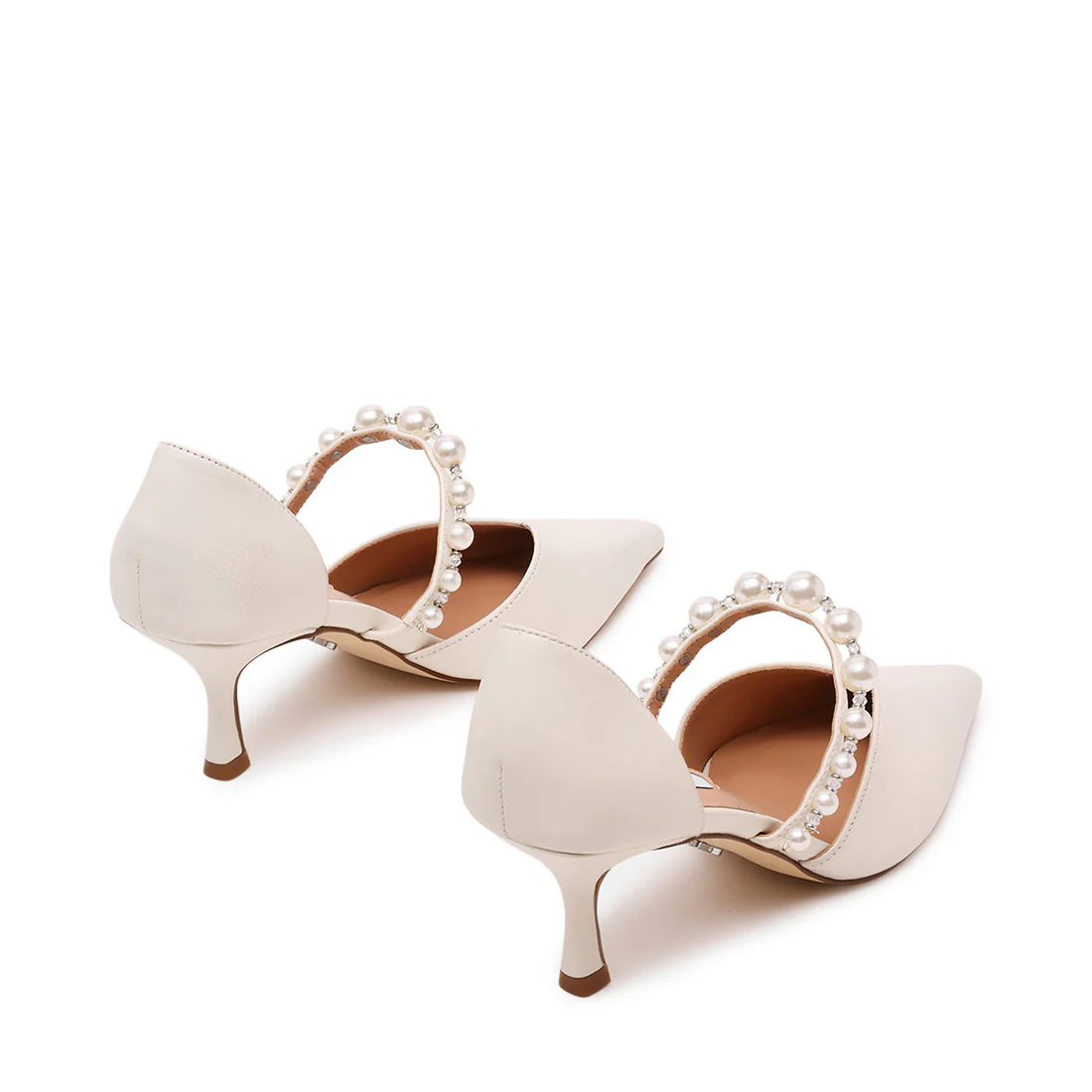 Amoura Pump IVORY BNE LEATHER - Image 4