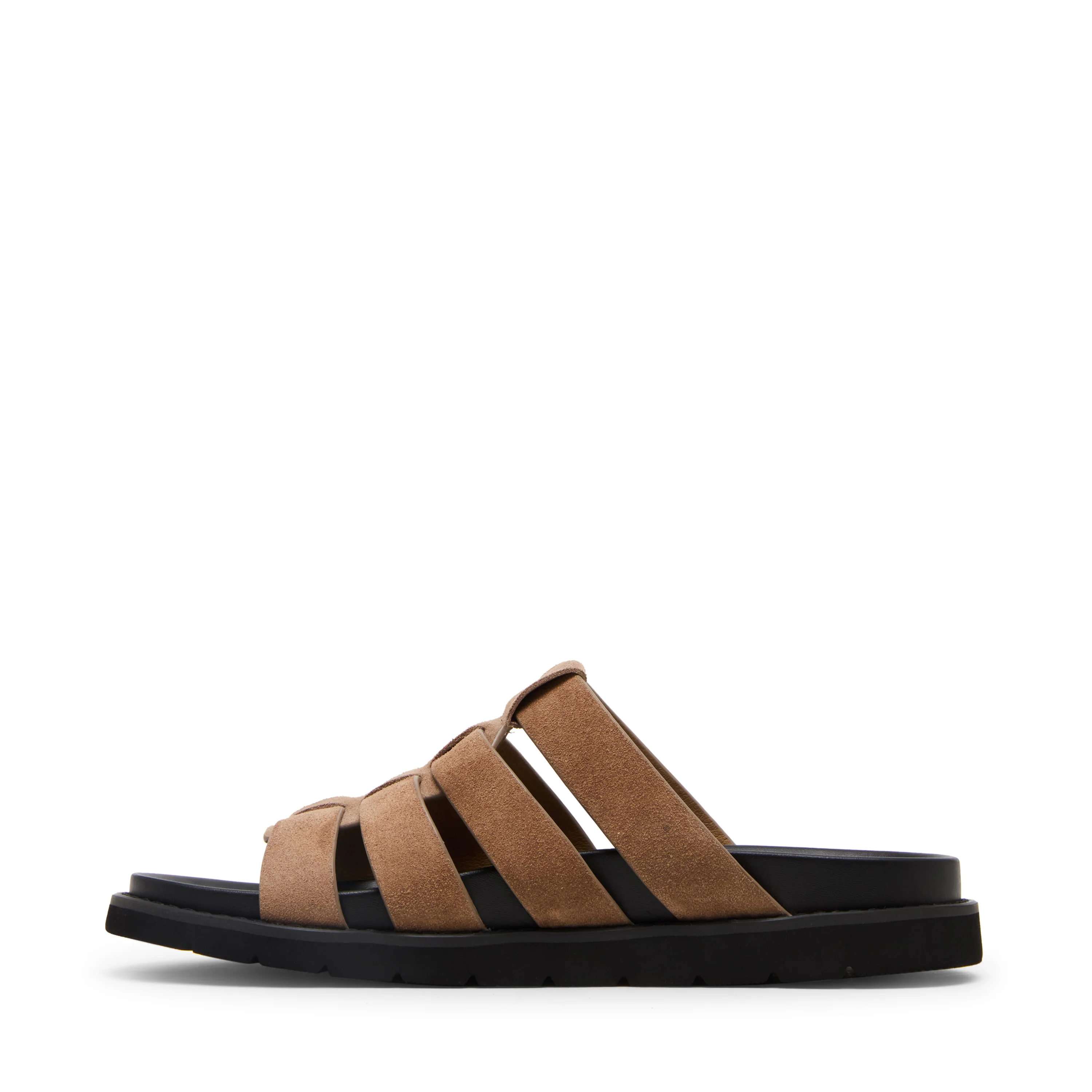 Ankara Sandal TAUPE SUEDE - Image 5