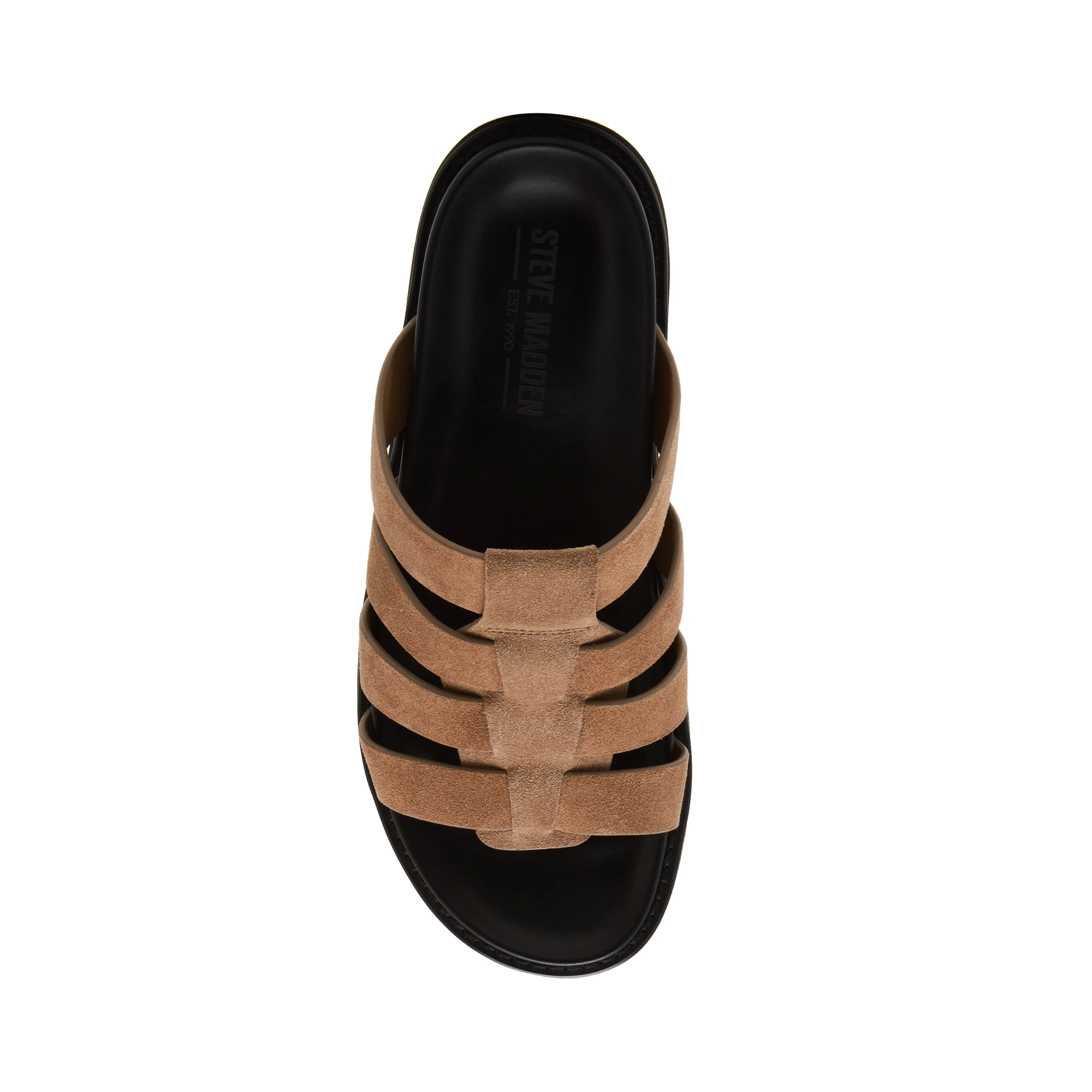 Ankara Sandal TAUPE SUEDE - Image 7