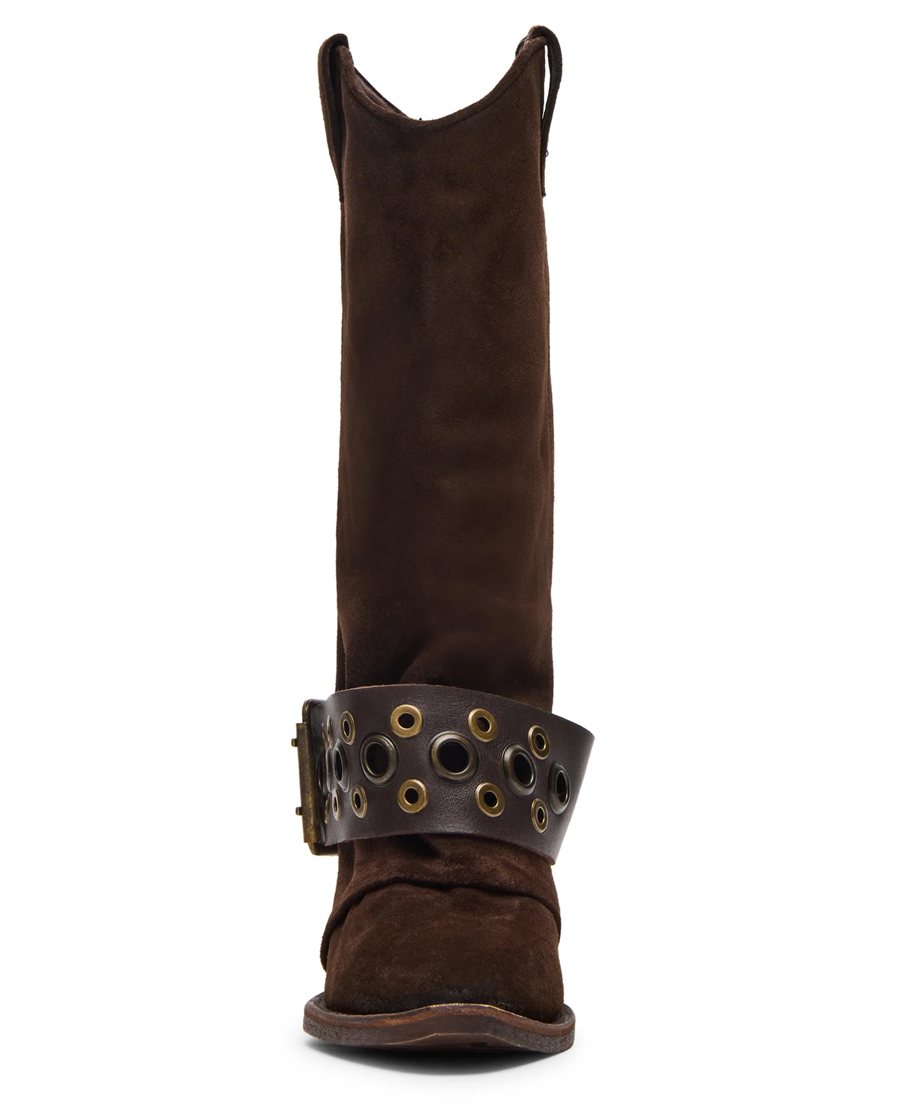 Ashwood Boot BROWN SUEDE - Image 3