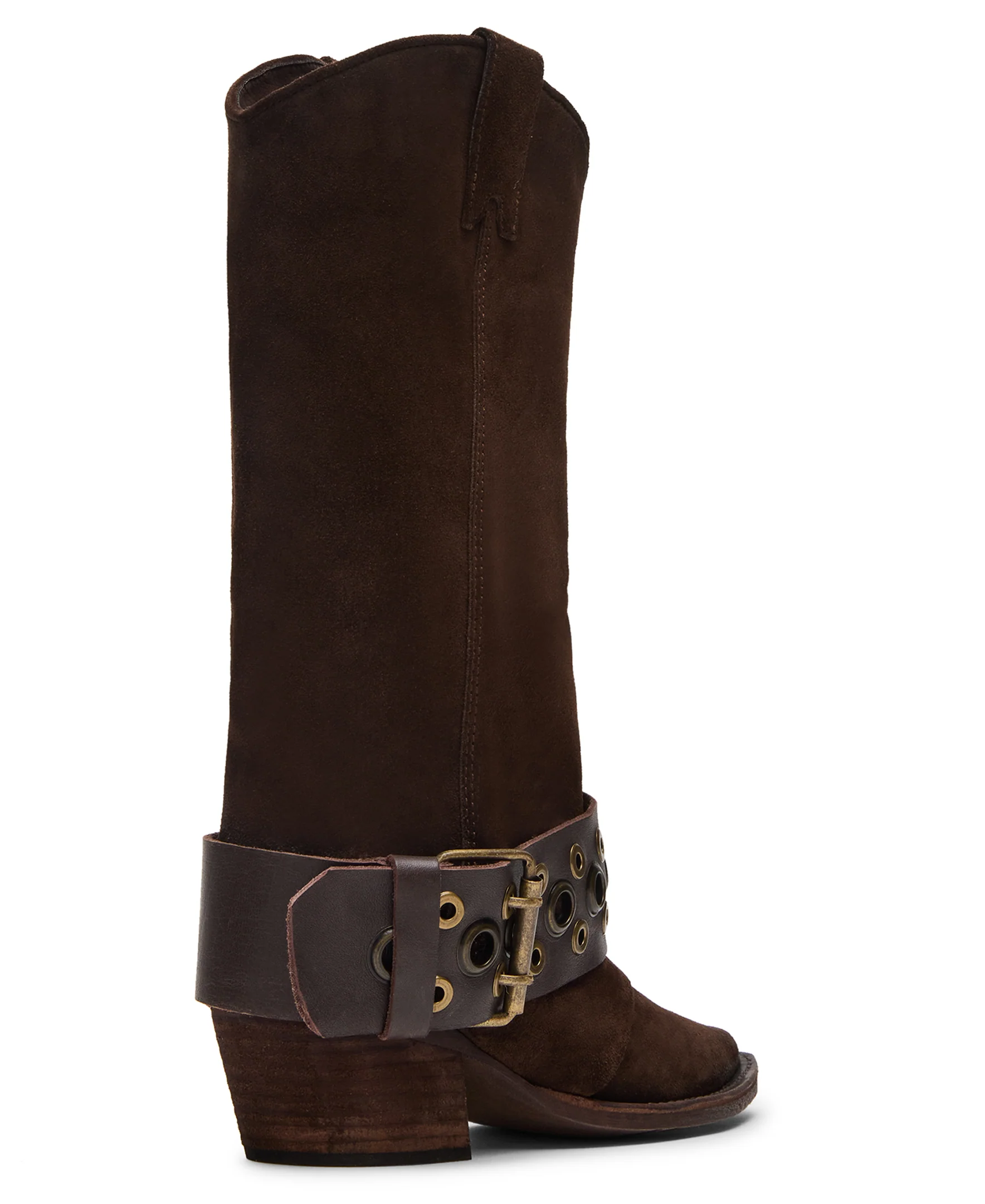 Ashwood Boot BROWN SUEDE - Image 5