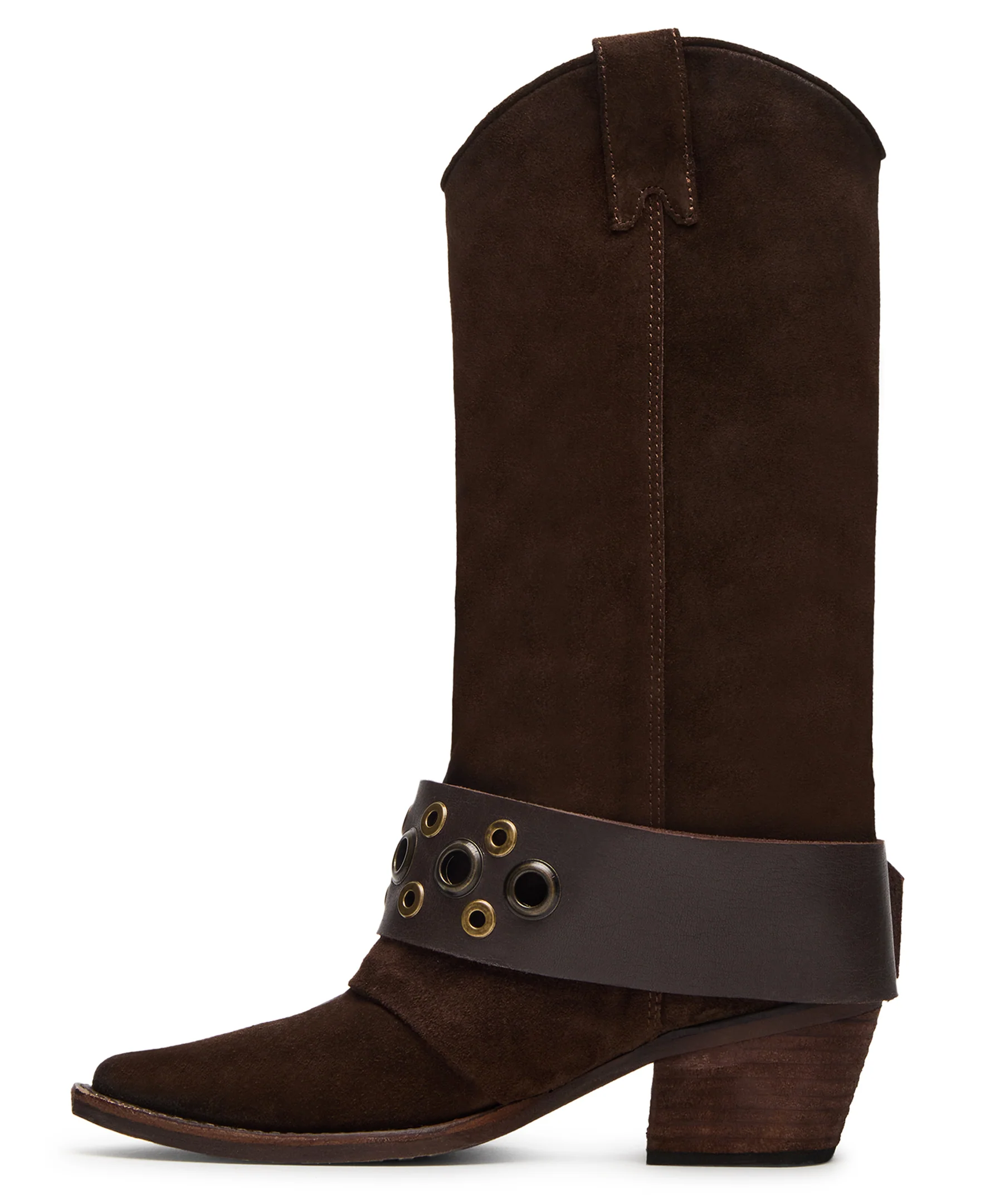 Ashwood Boot BROWN SUEDE - Image 6