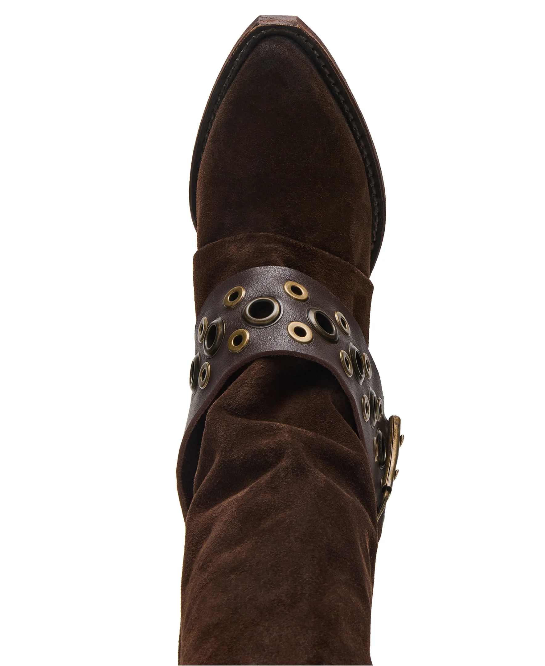 Ashwood Boot BROWN SUEDE - Image 7