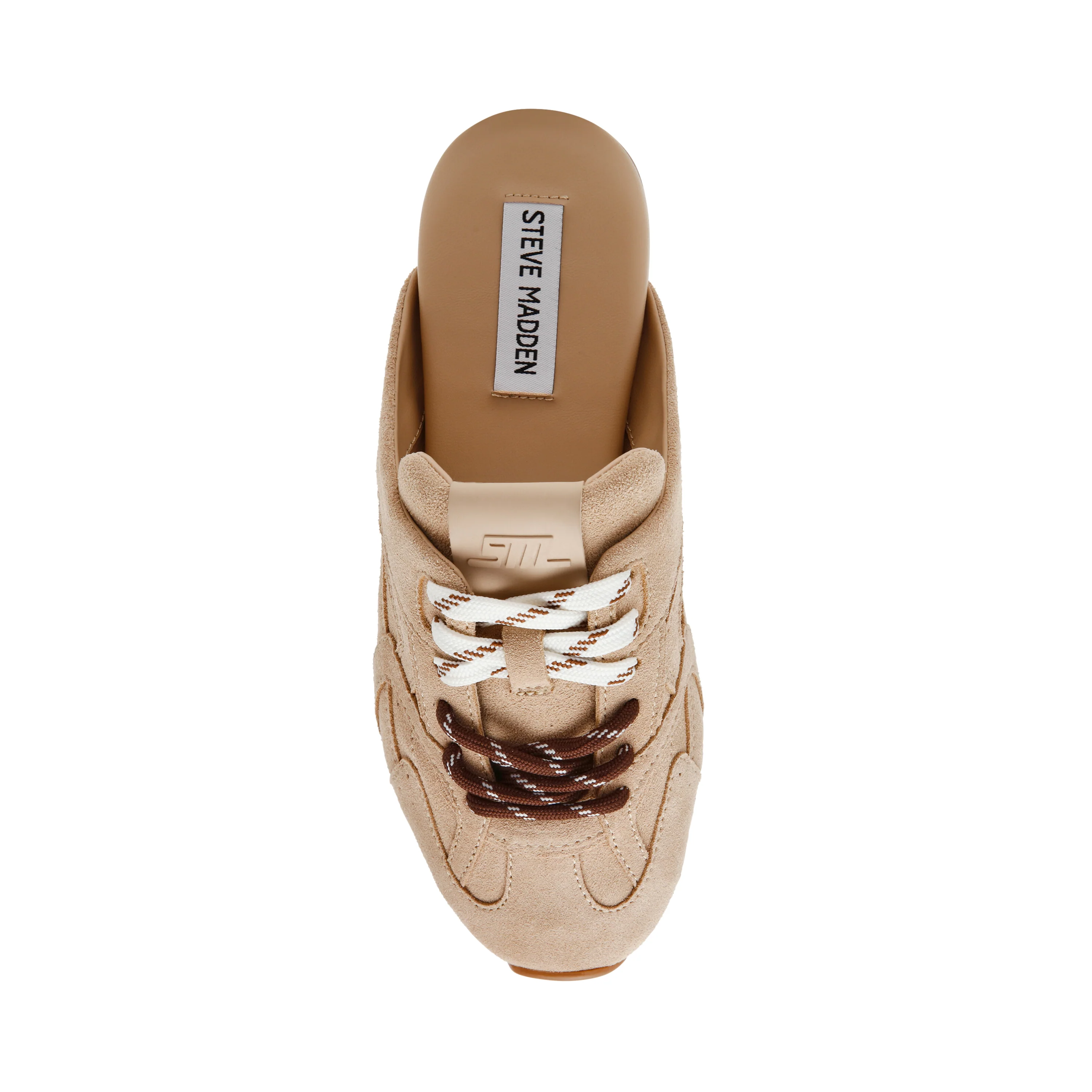 Asiel-Mule Sneaker BEIGE SUEDE - Image 6