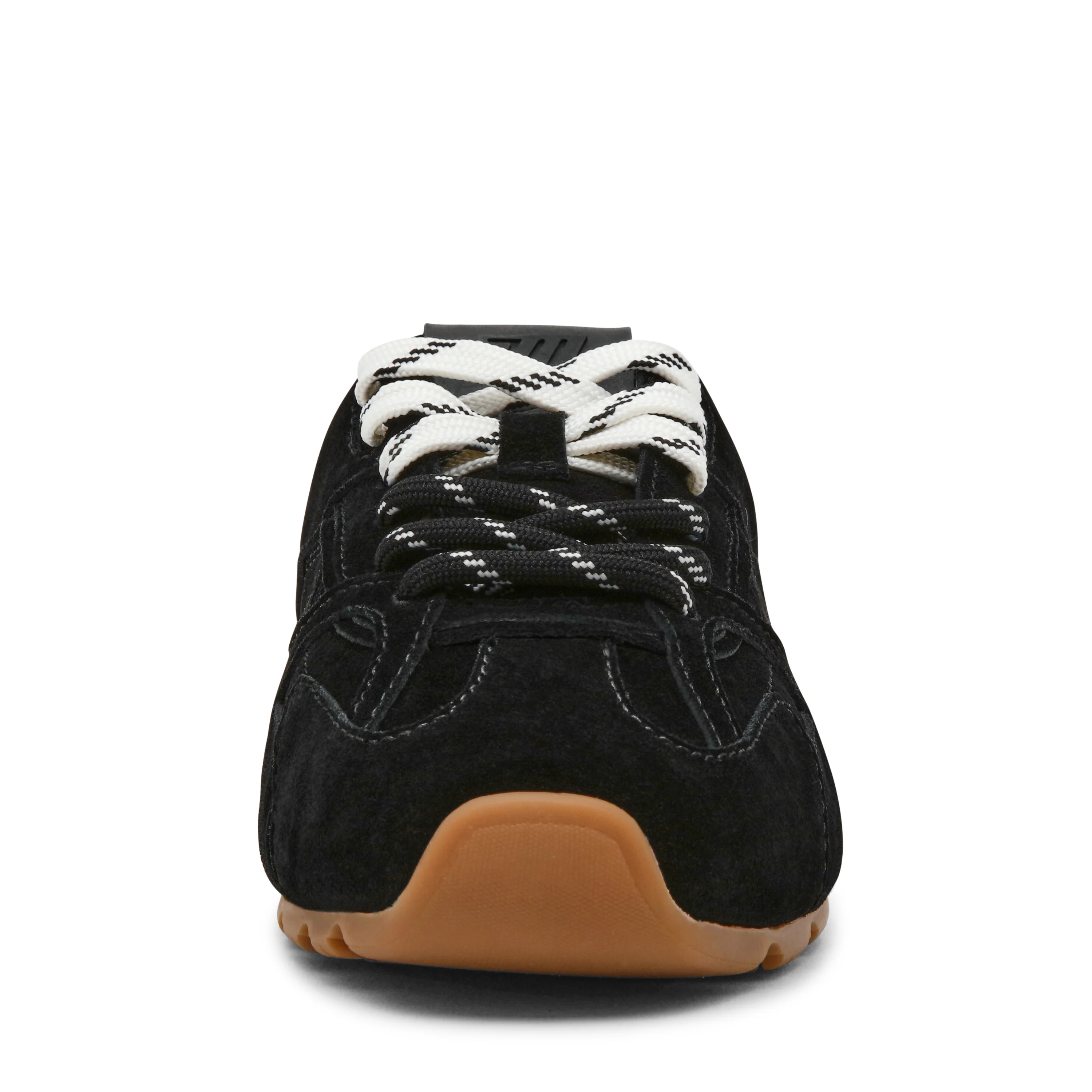 Asiel-Mule Sneaker BLACK SUEDE - Image 3