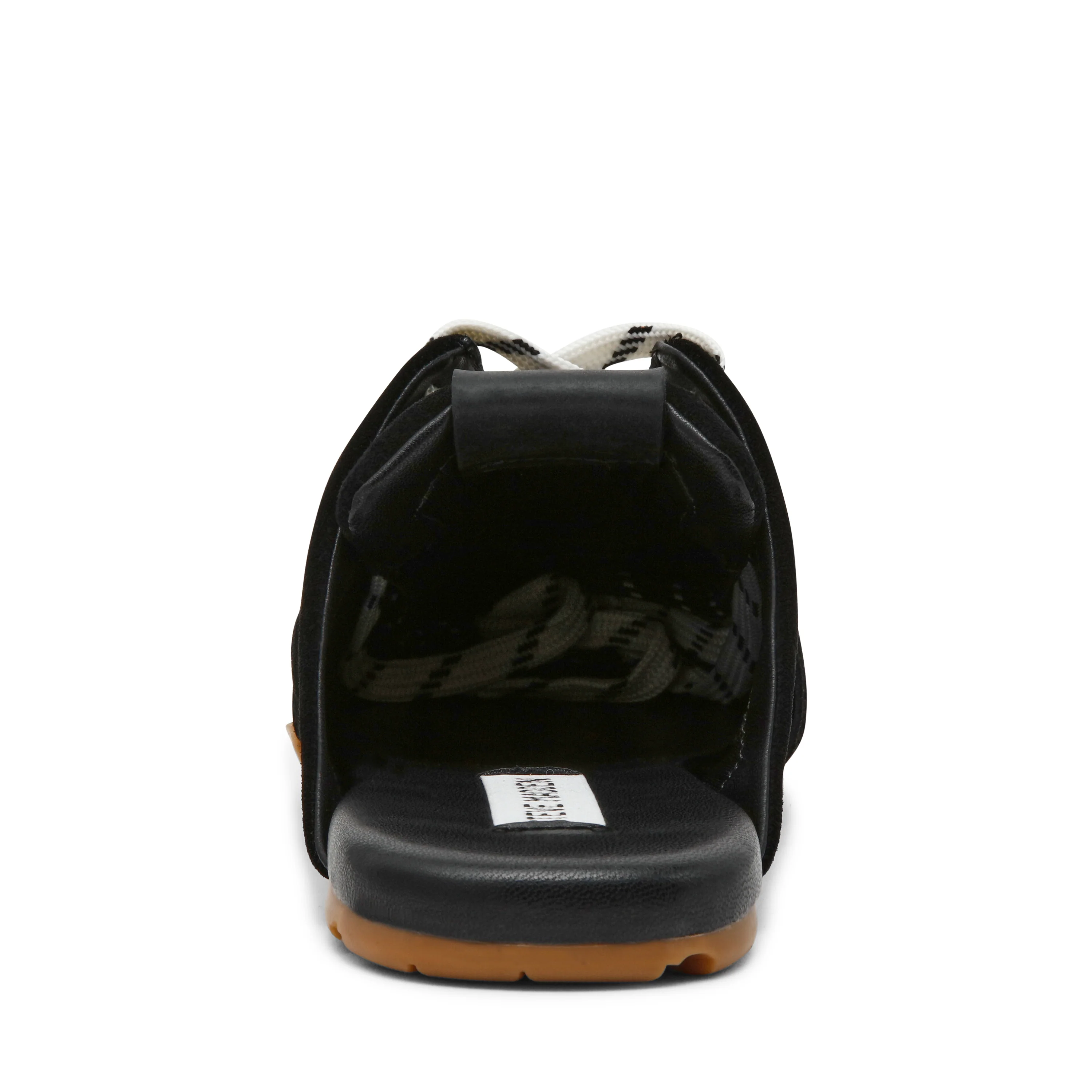 Asiel-Mule Sneaker BLACK SUEDE - Image 4