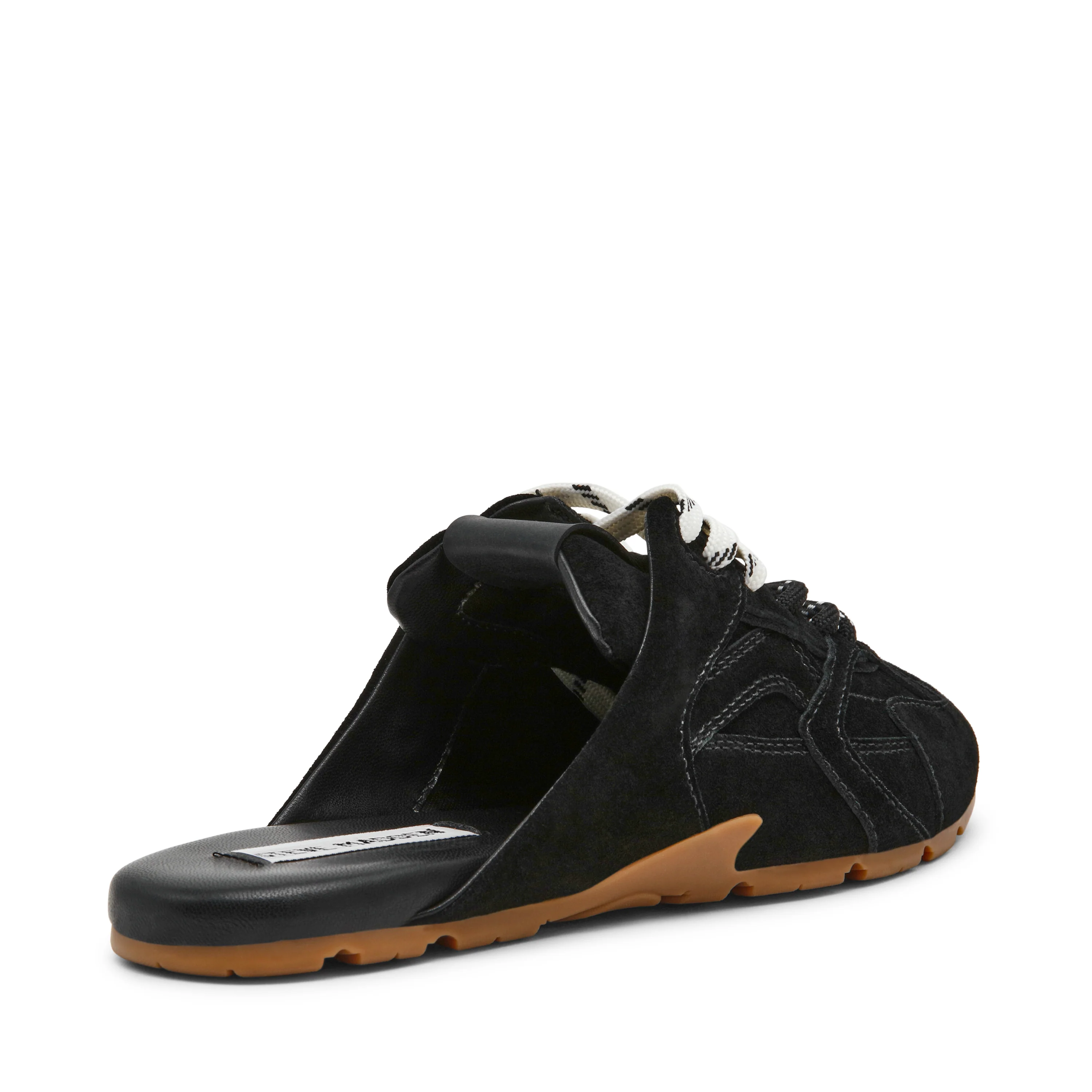 Asiel-Mule Sneaker BLACK SUEDE - Image 5