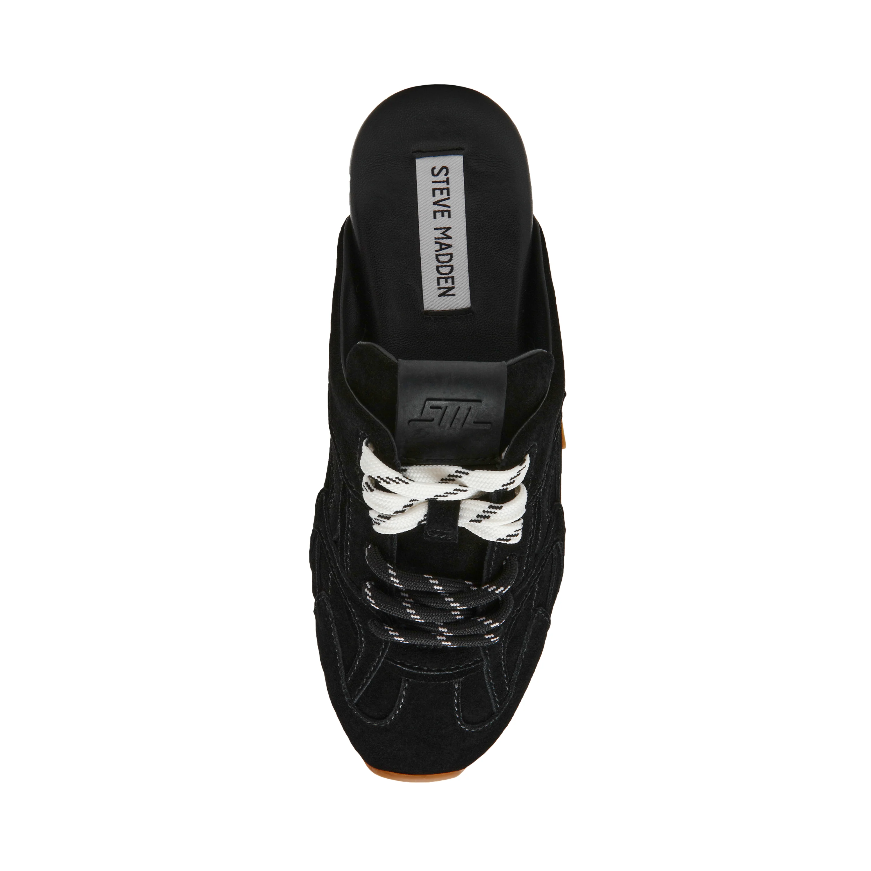 Asiel-Mule Sneaker BLACK SUEDE - Image 6