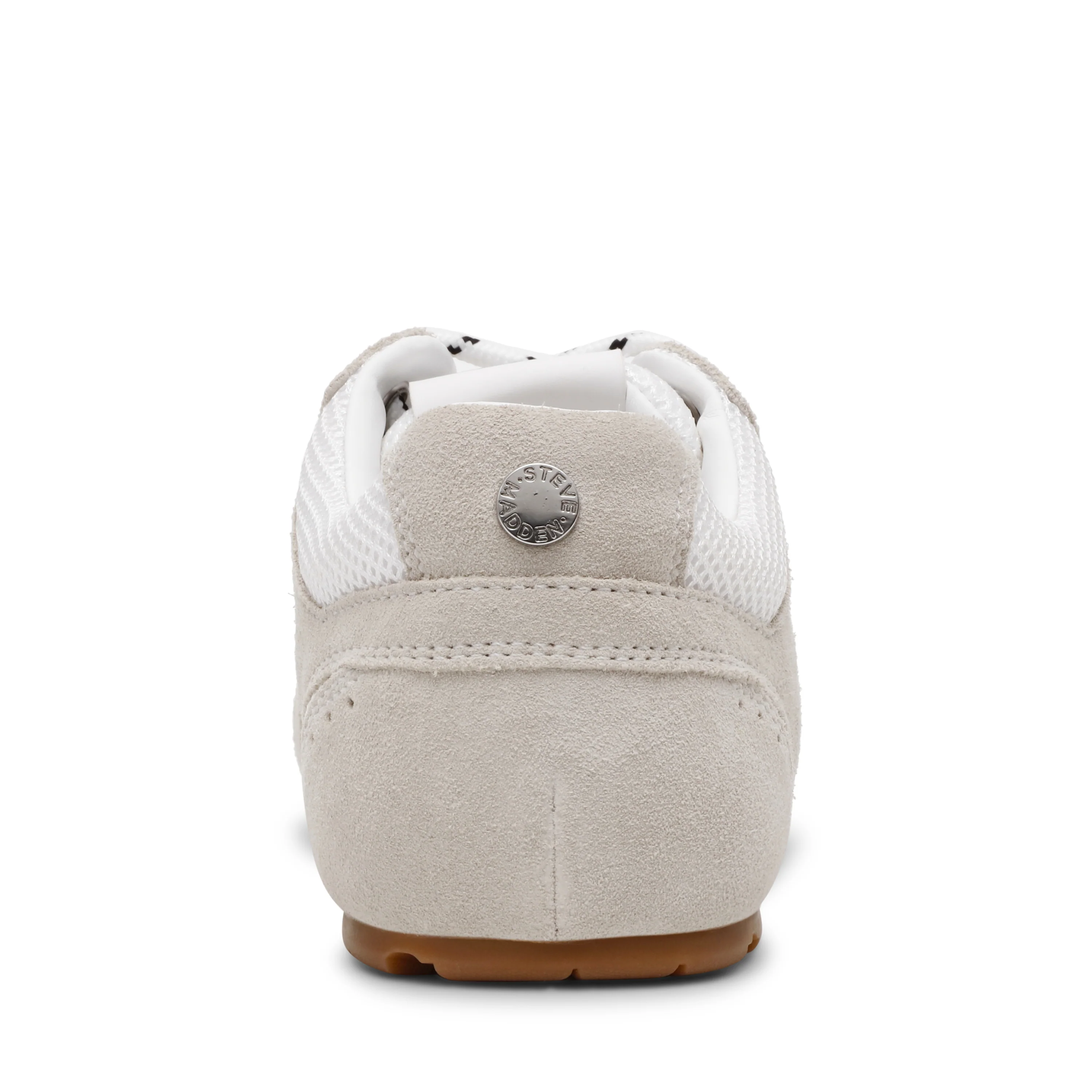 Asiel Sneaker WHITE SUEDE - Image 4