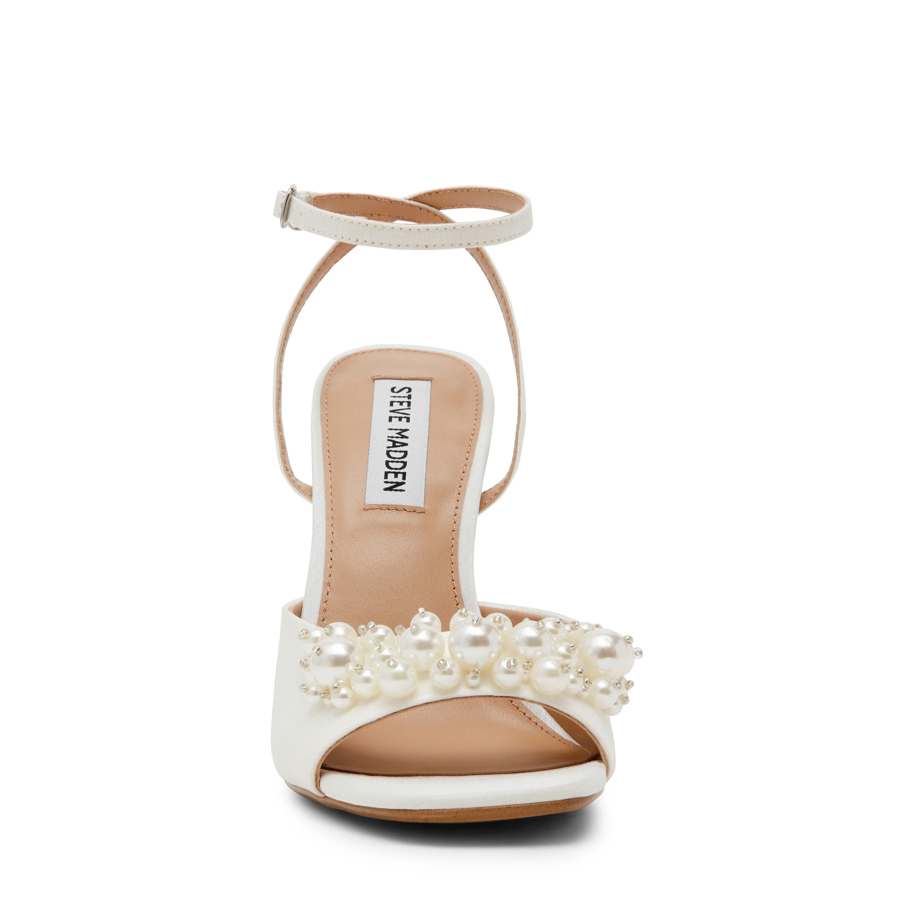 Atheria Sandal IVORY SATIN - Image 3