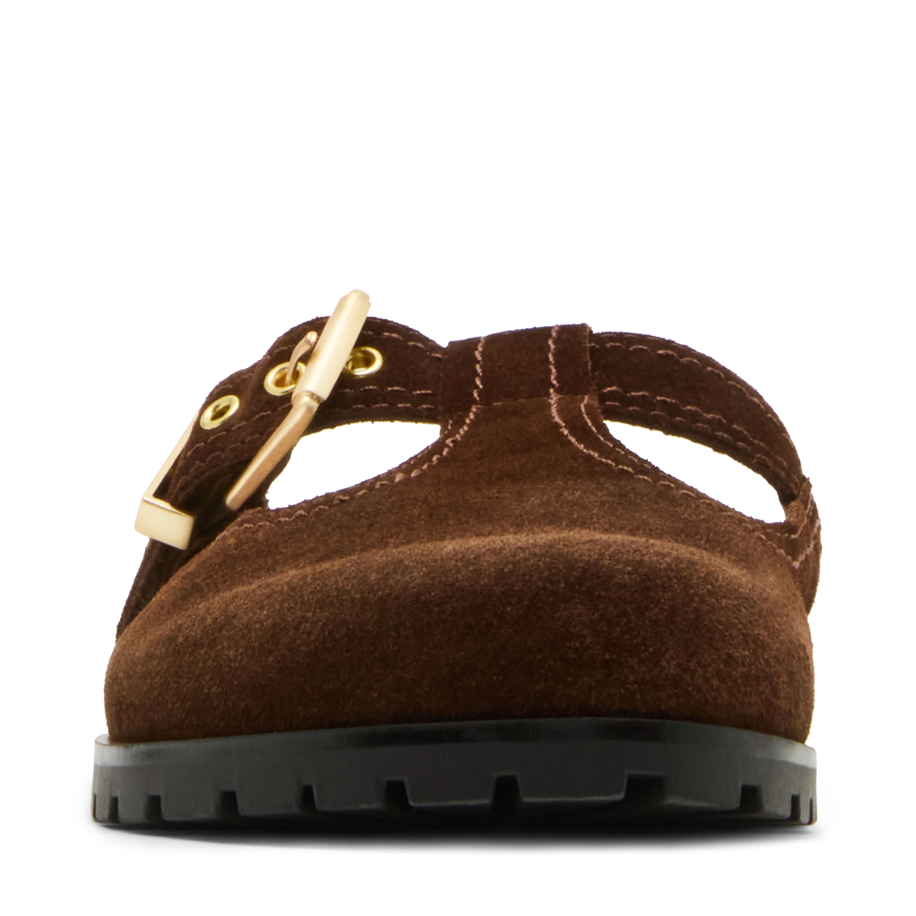 Atticus Mule BROWN SUEDE - Image 3