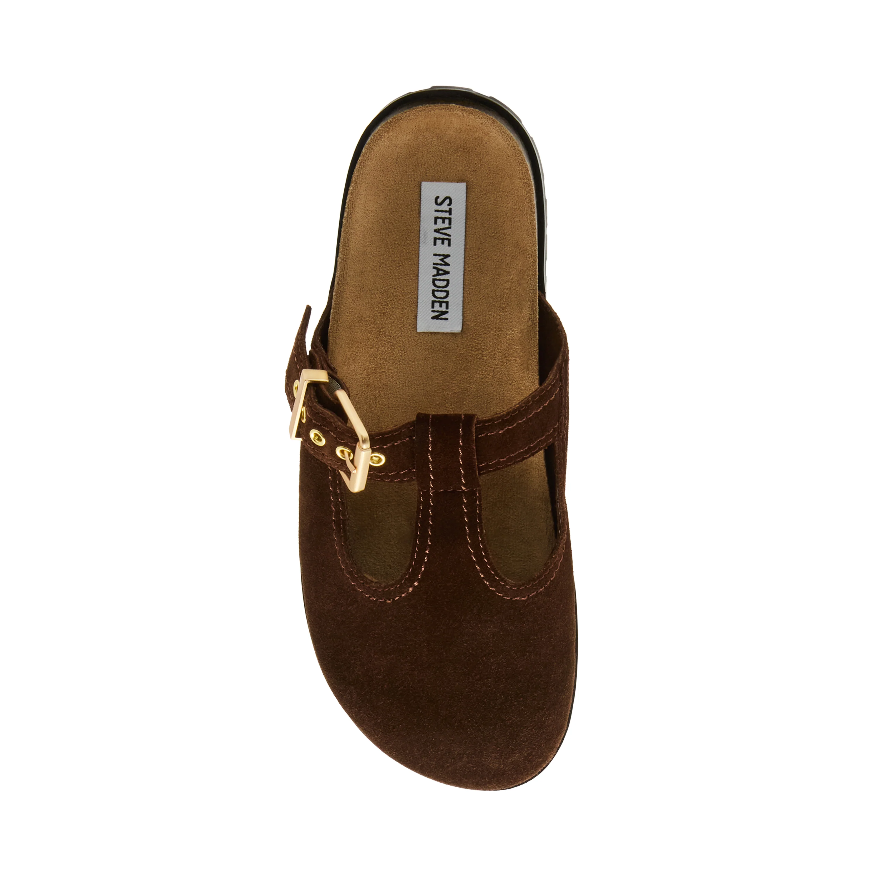 Atticus Mule BROWN SUEDE - Image 4