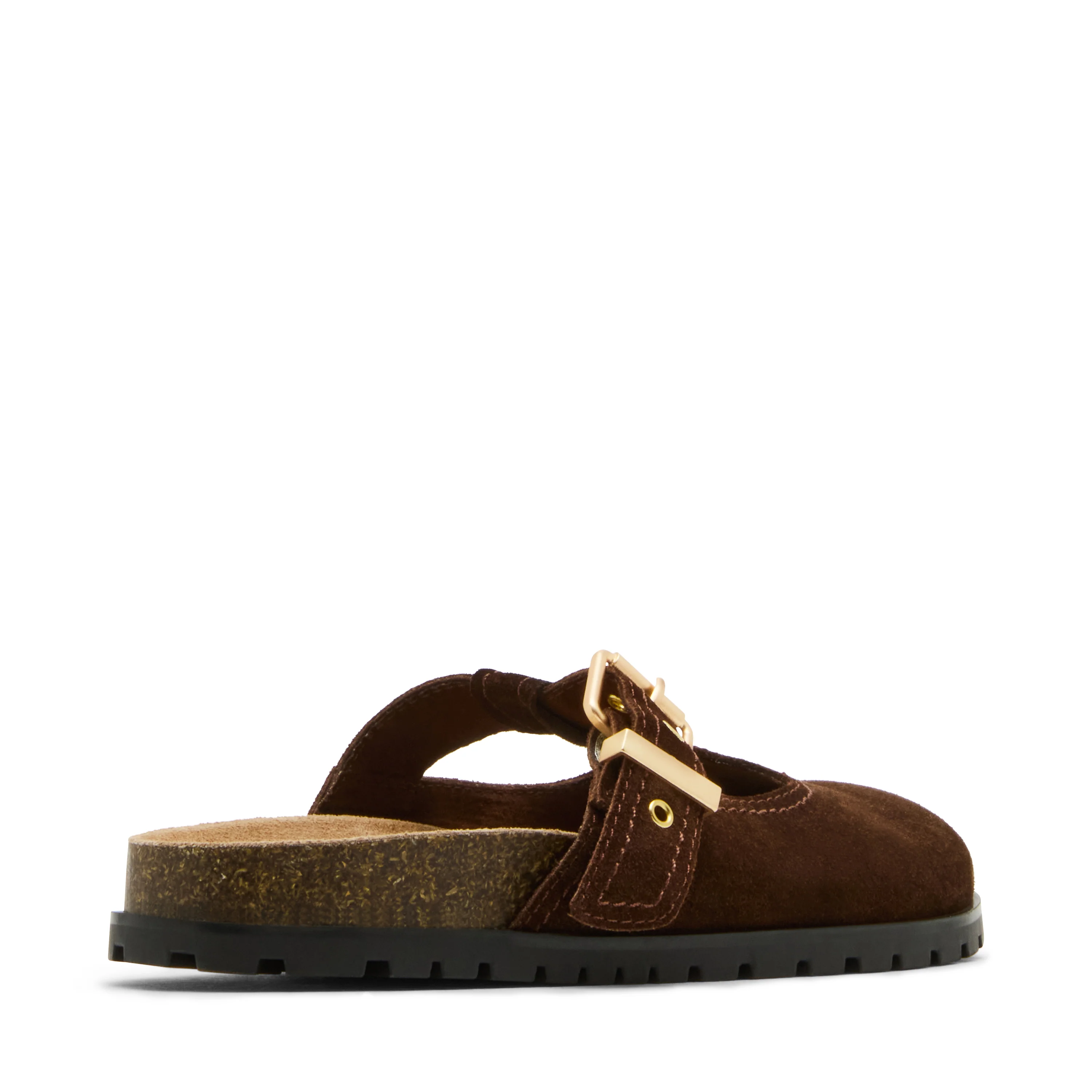 Atticus Mule BROWN SUEDE - Image 5