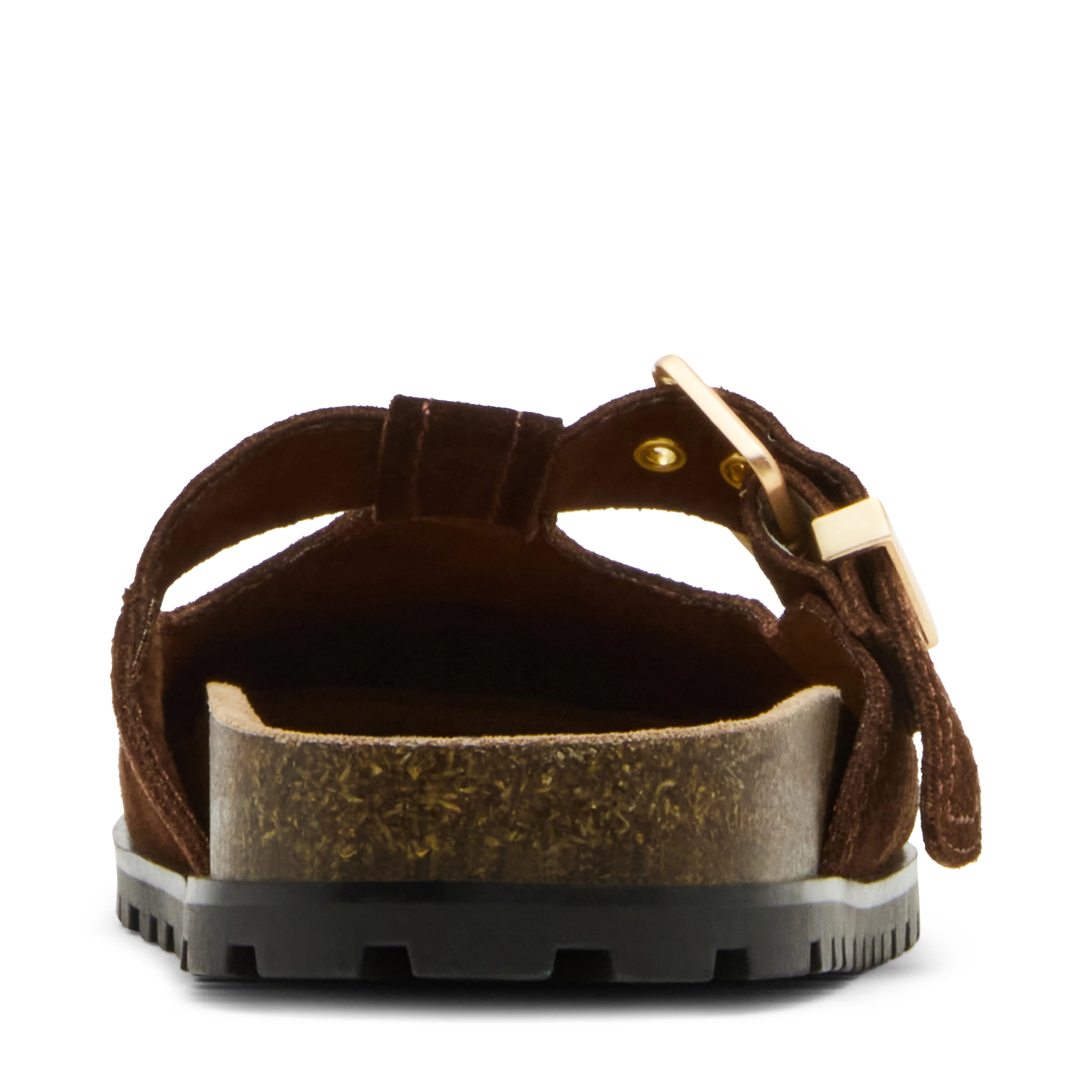 Atticus Mule BROWN SUEDE - Image 6