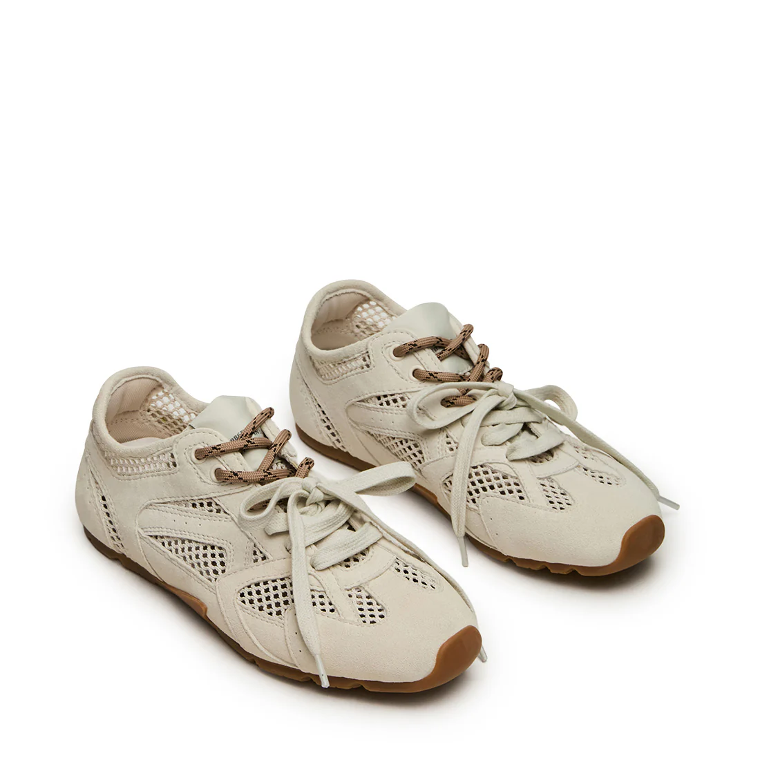 Aziel-Mesh Sneaker OFF WHITE - Image 2