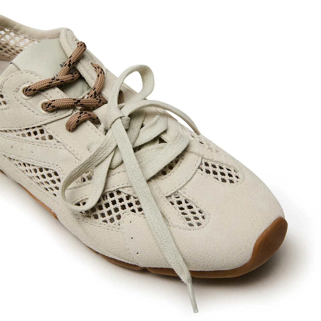 Aziel-Mesh Sneaker OFF WHITE - Image 5