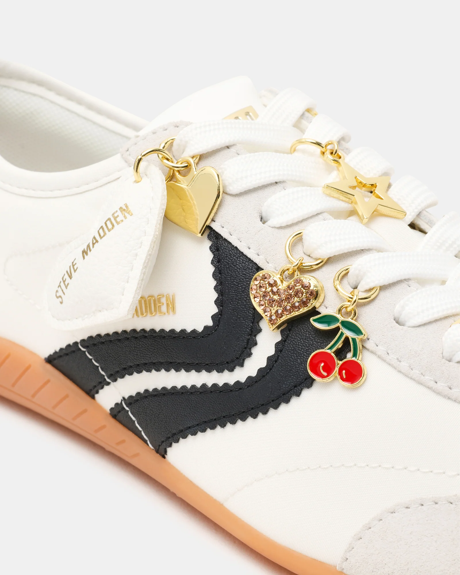 Bassett Sneaker WHT/BLACK - Image 7
