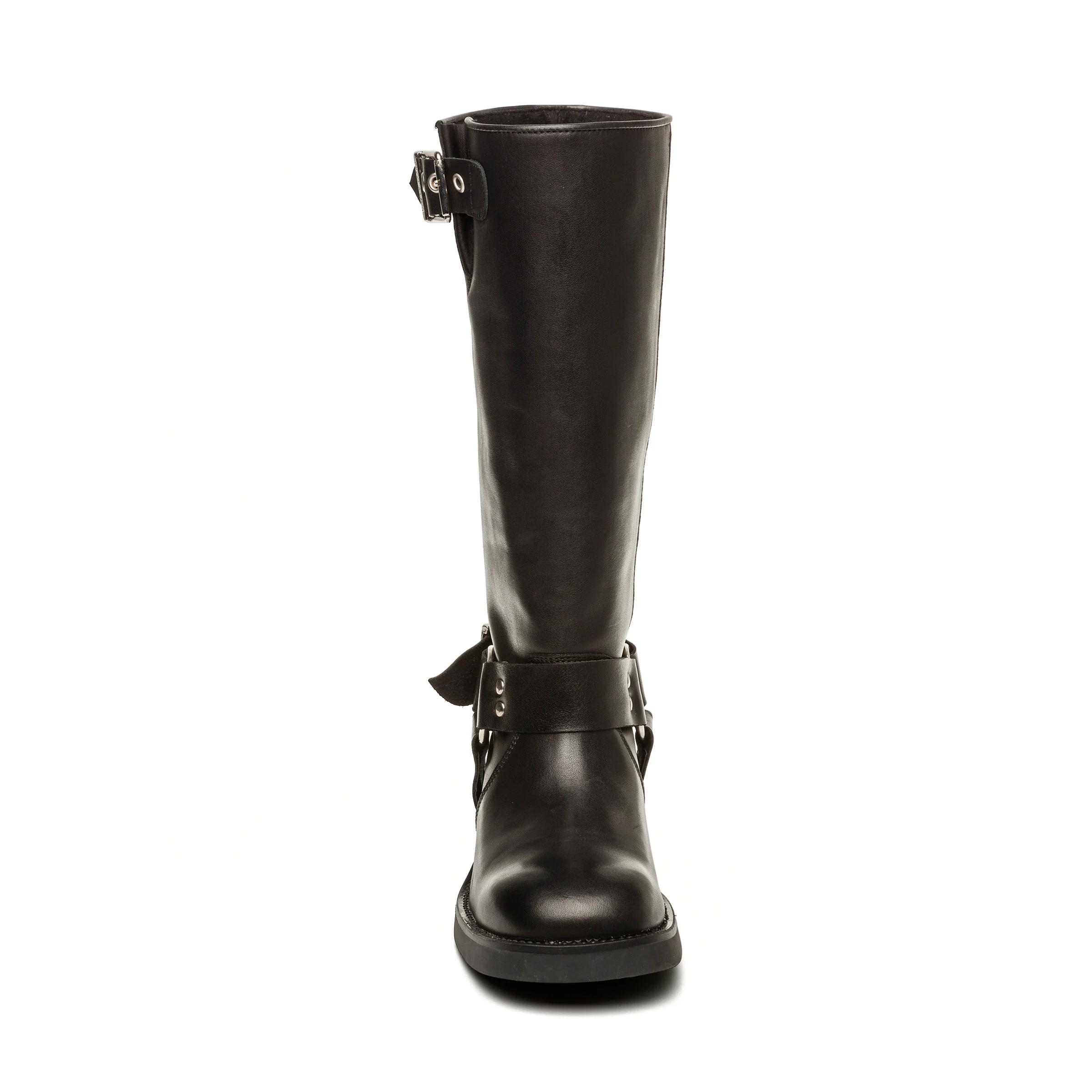 Beau Boot BLACK LEATHER - Image 3
