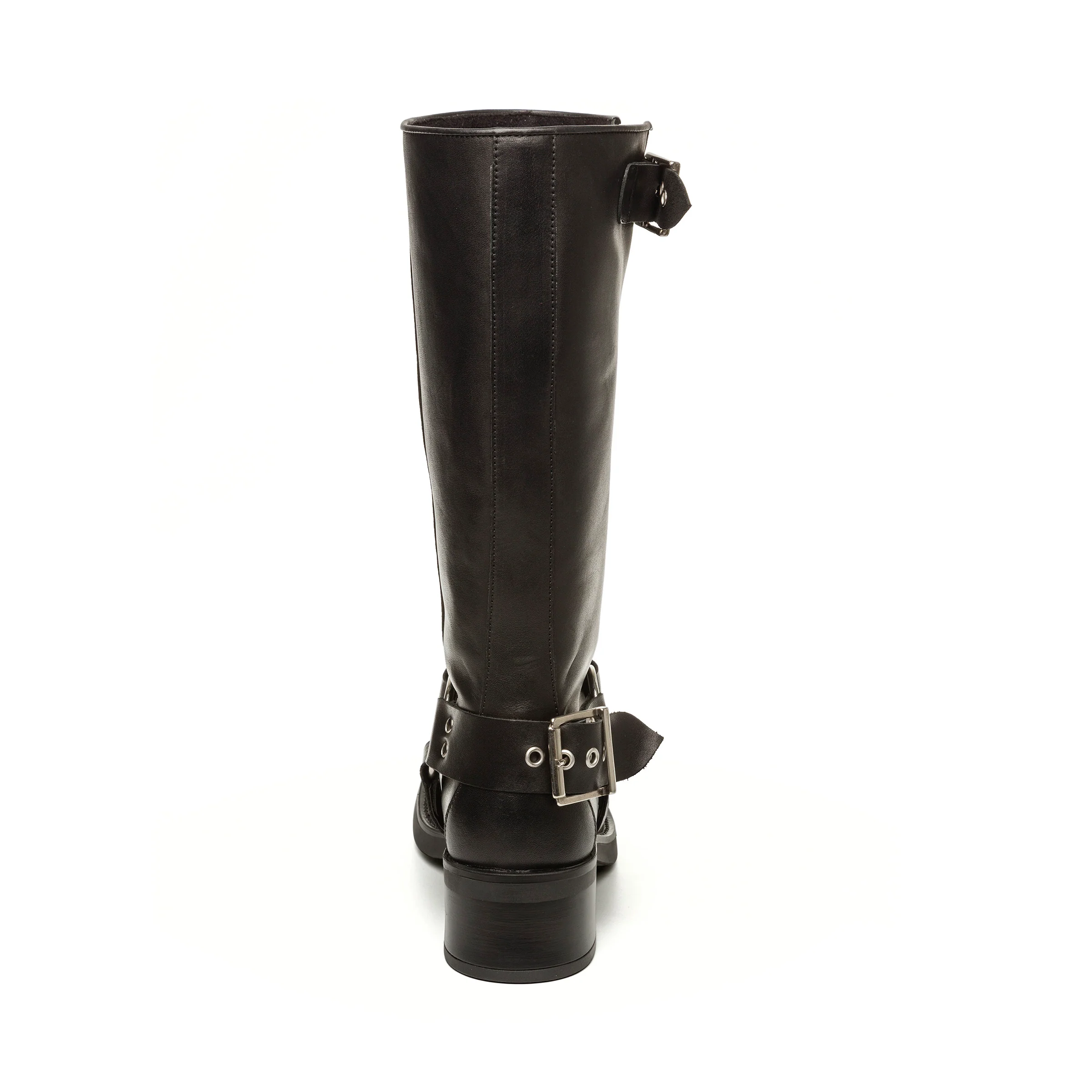 Beau Boot BLACK LEATHER - Image 4