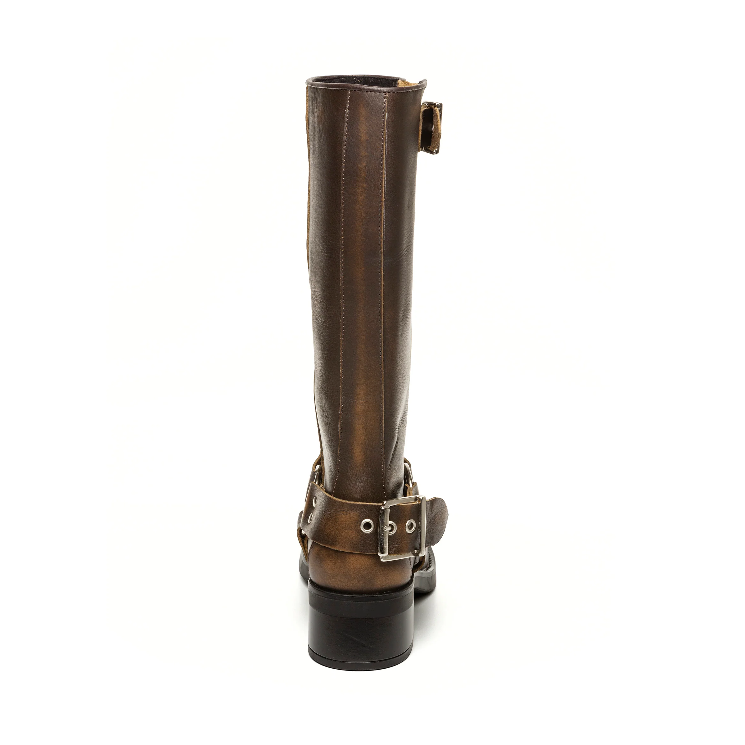 Beau Boot BROWN LEATHER - Image 4