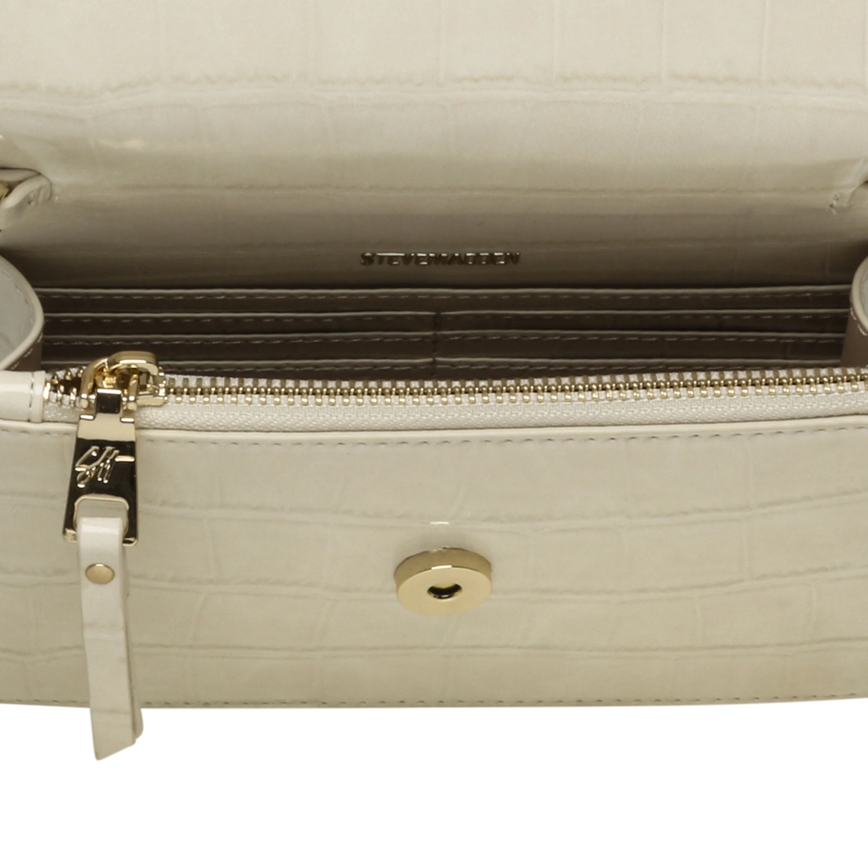 Bfiercec Bag WHT/GLD - Image 5