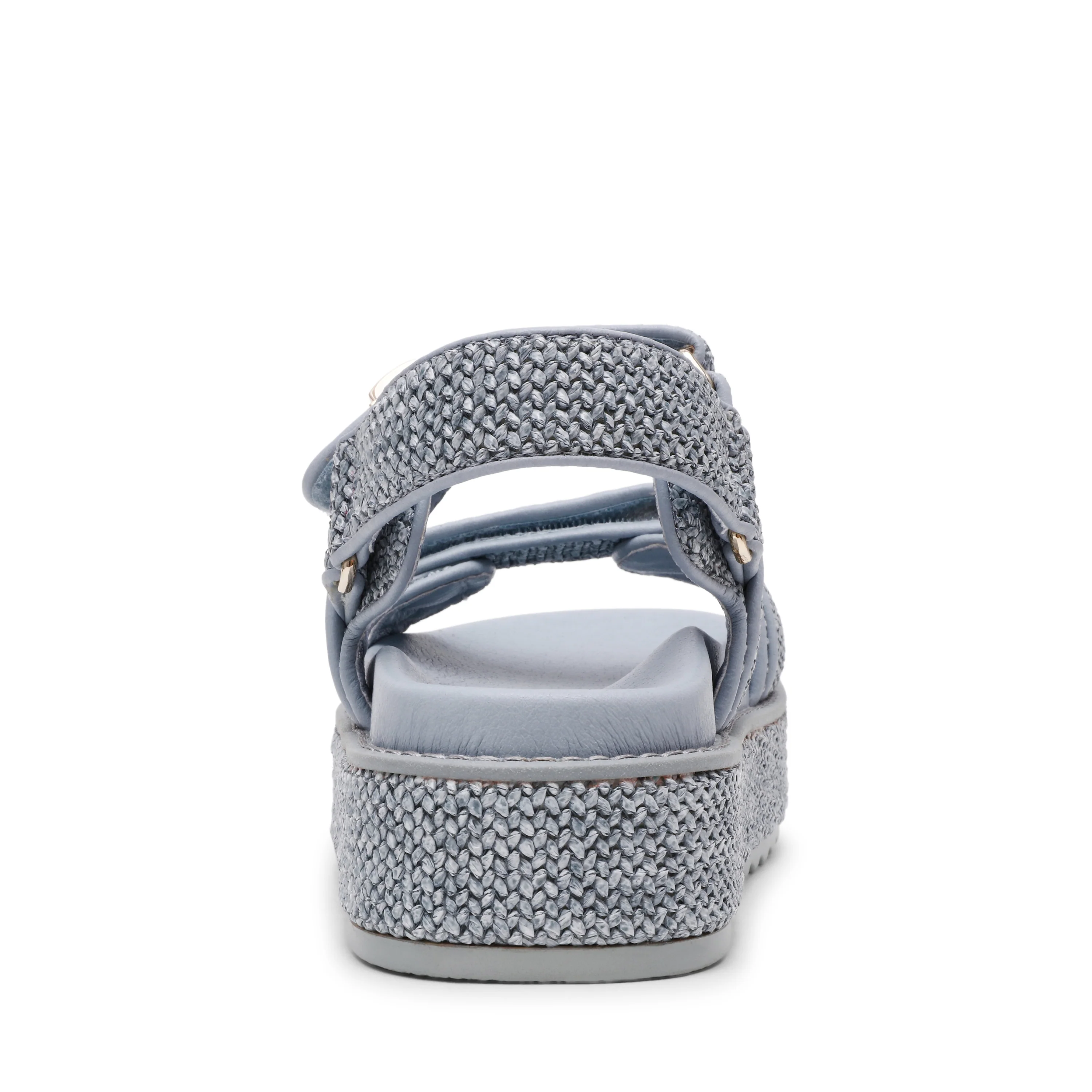 Bigmona Sandal BLUE RAFFIA - Image 4