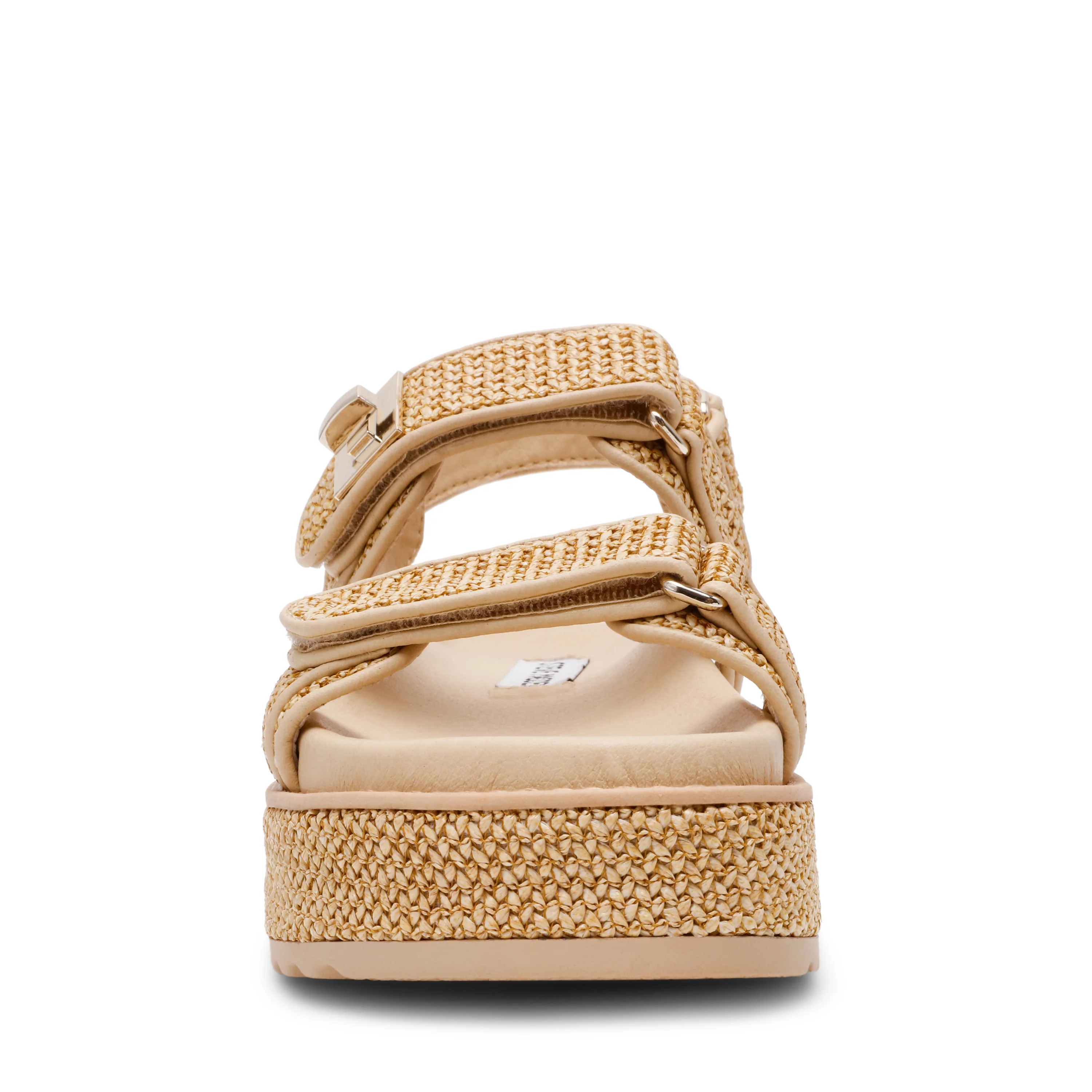 Bigmona Sandal LT NAT RAFFIA - Image 3