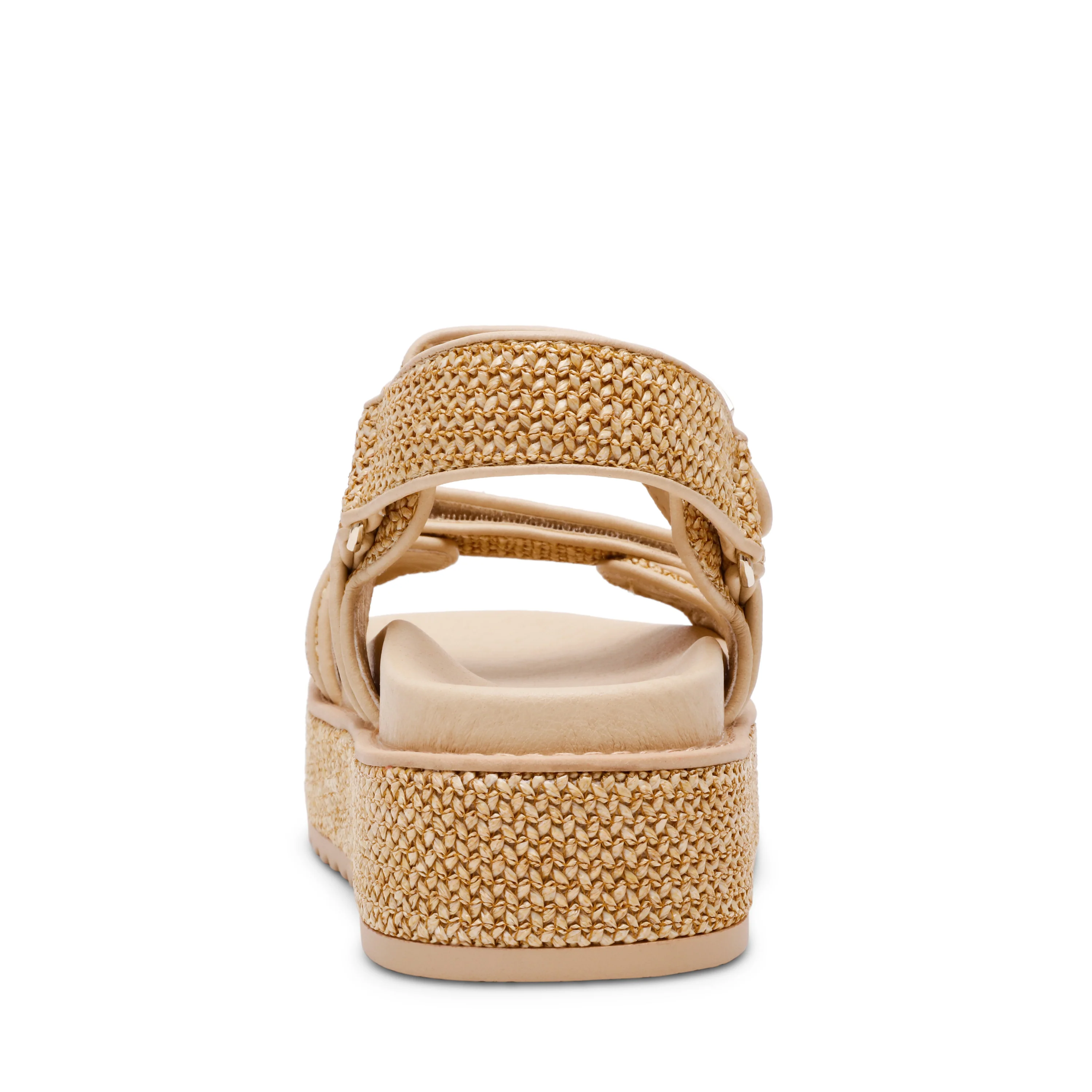 Bigmona Sandal LT NAT RAFFIA - Image 4