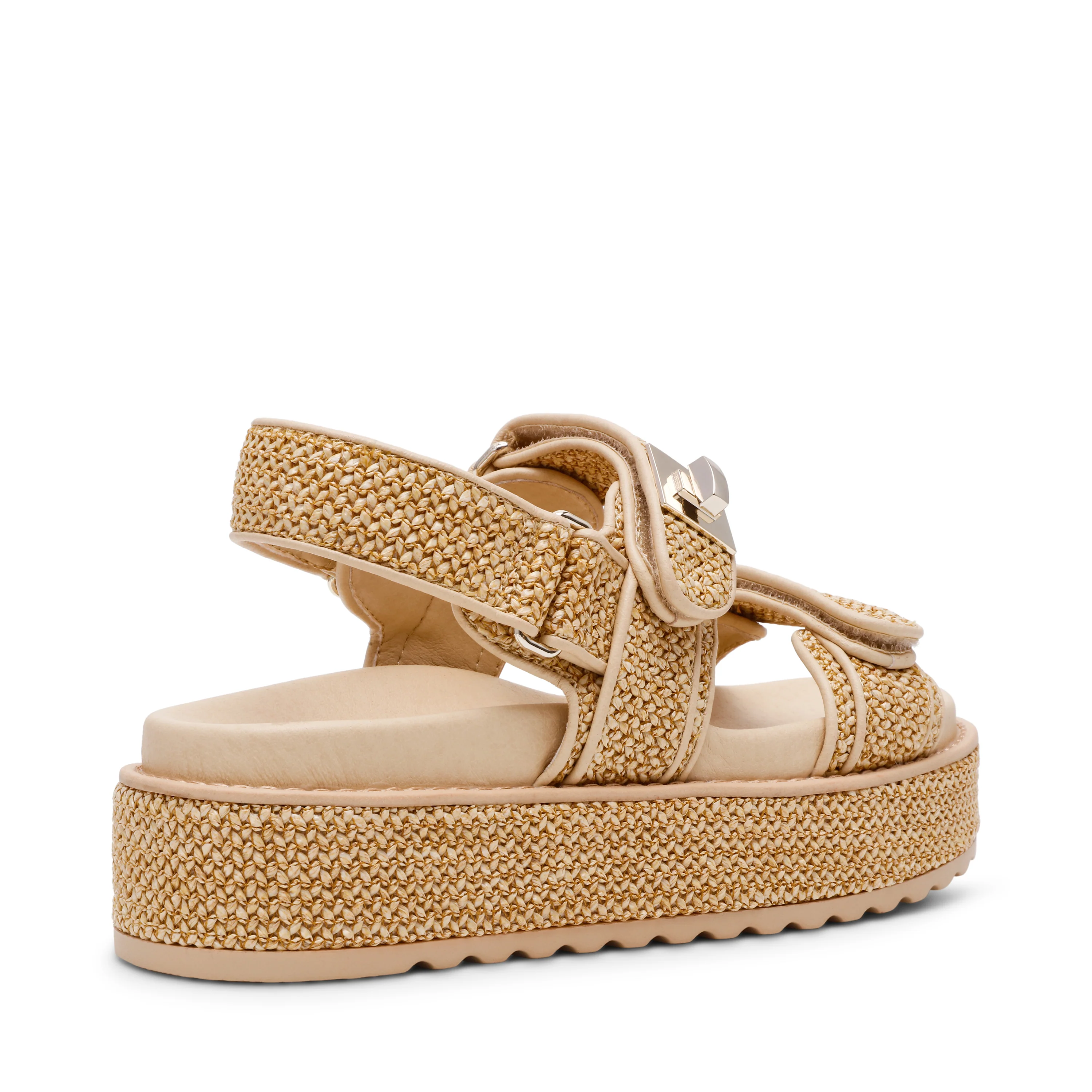 Bigmona Sandal LT NAT RAFFIA - Image 5