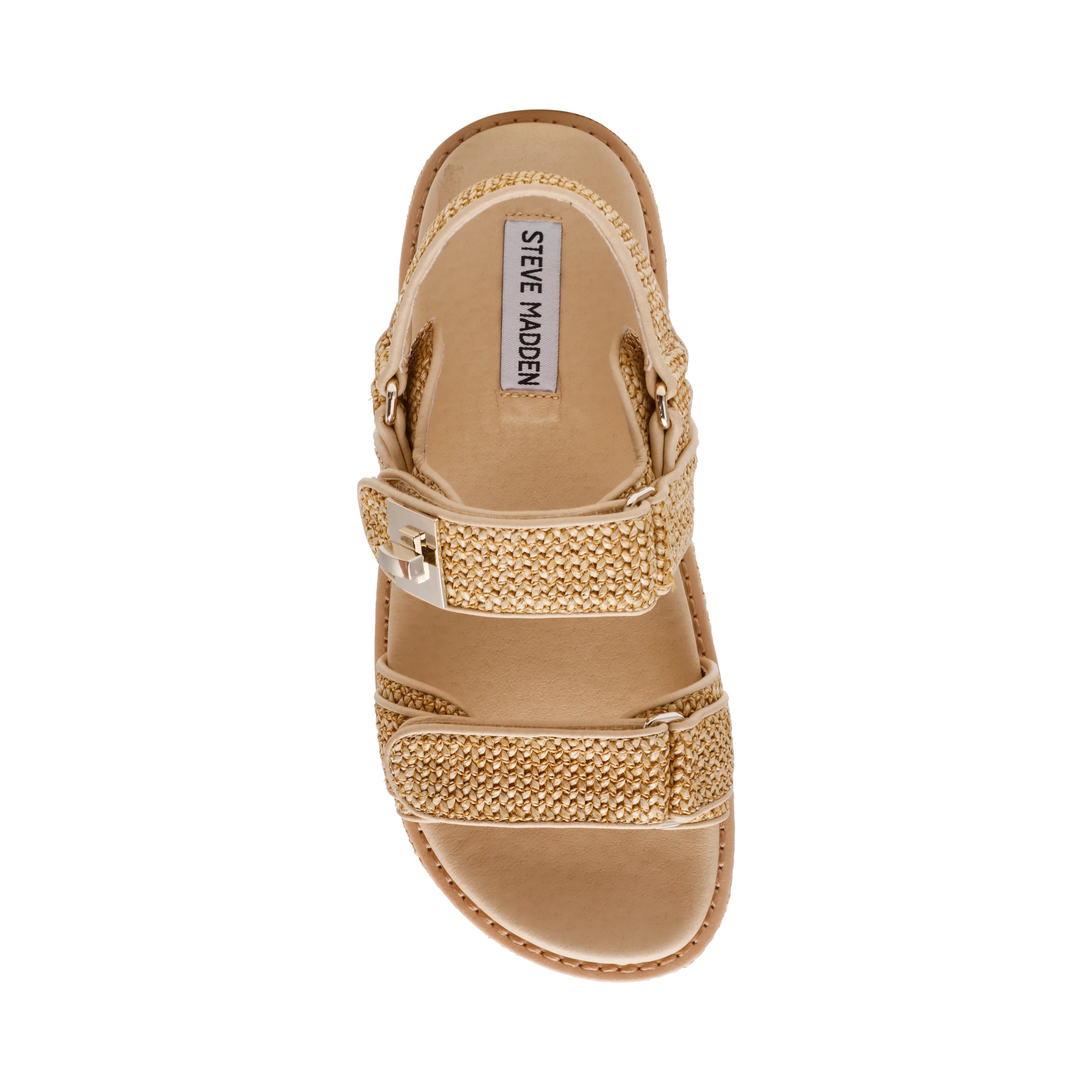 Bigmona Sandal LT NAT RAFFIA - Image 6