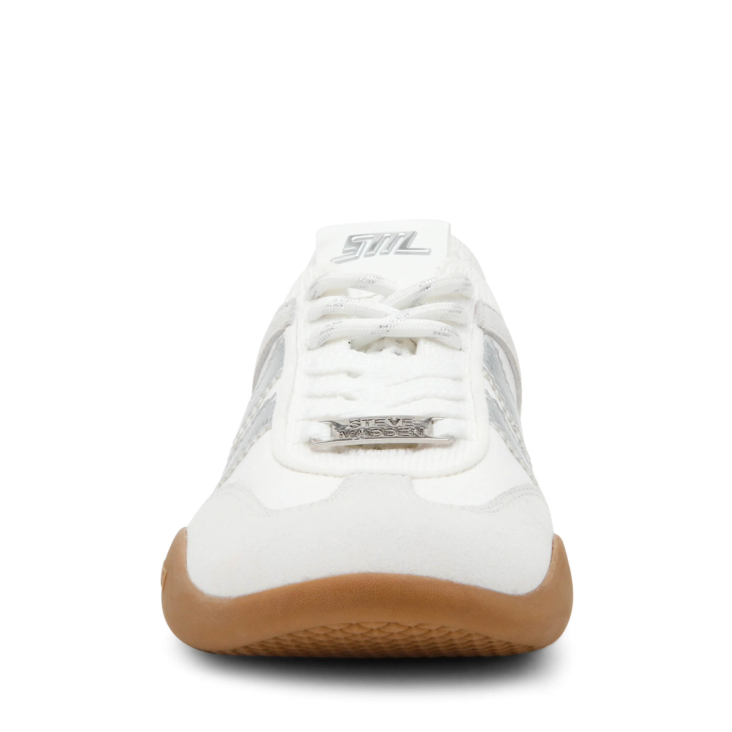 Biscotti Sneaker WHITE/SIL - Image 3