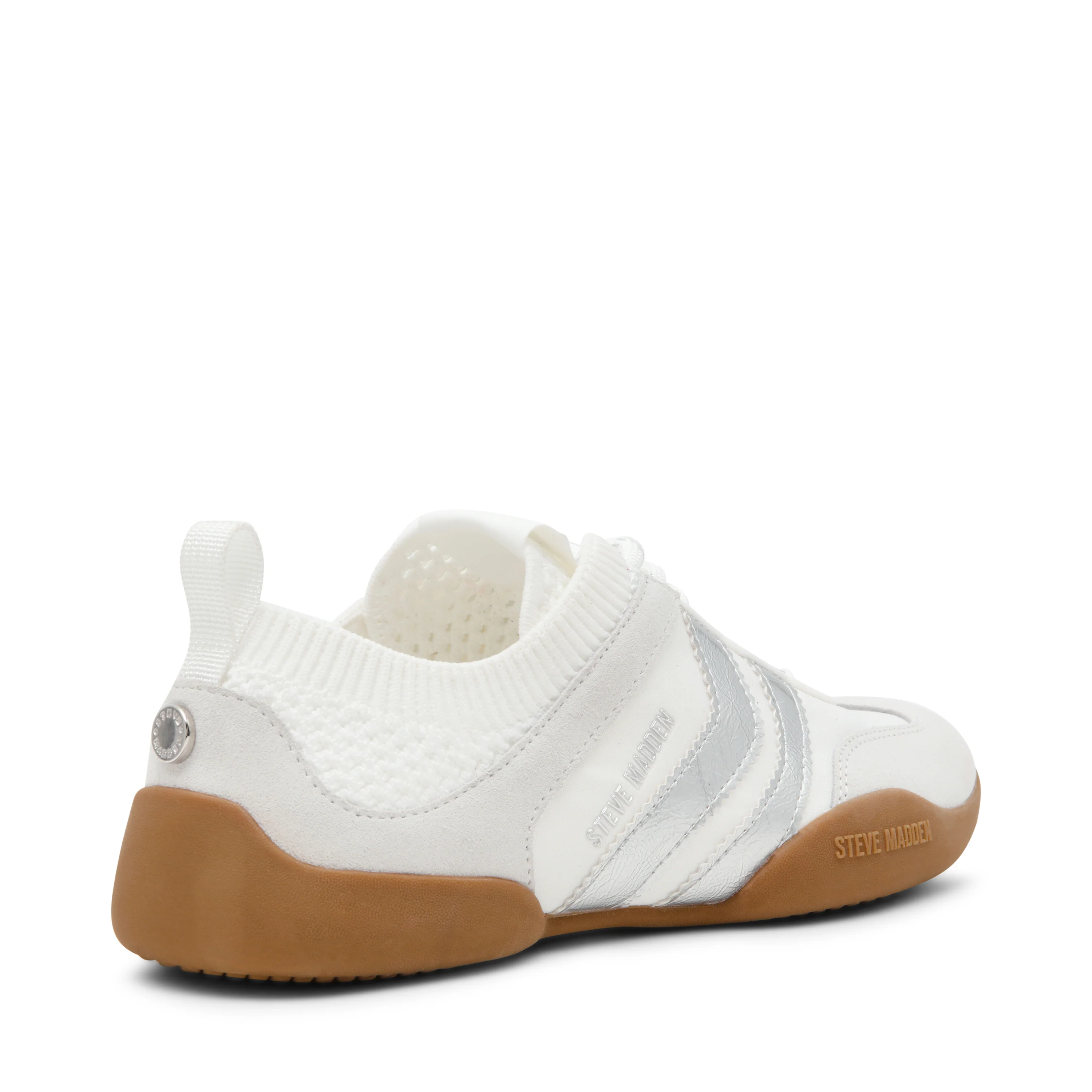 Biscotti Sneaker WHITE/SIL - Image 5