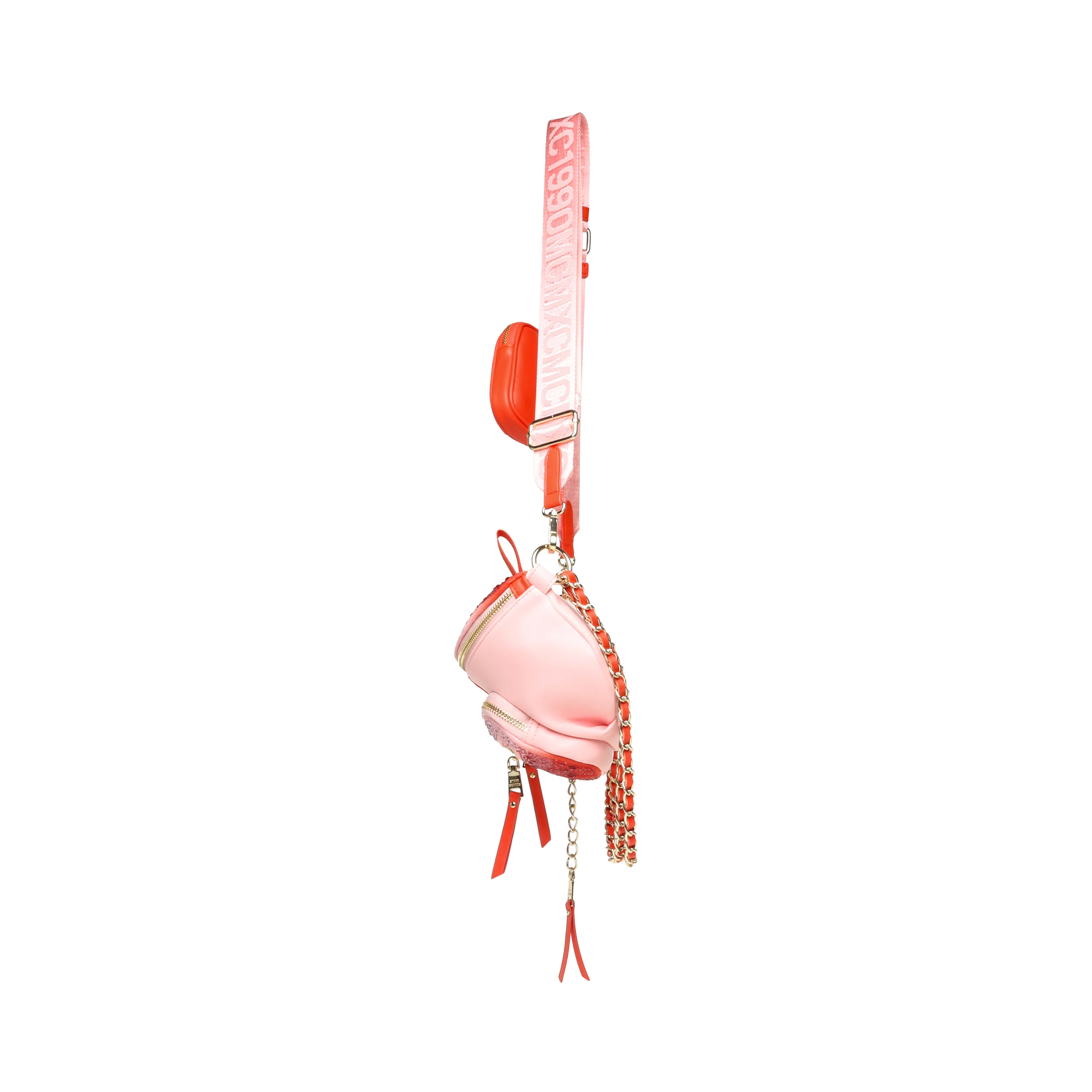 Bmisti-P Bag PINK/RED - Image 3