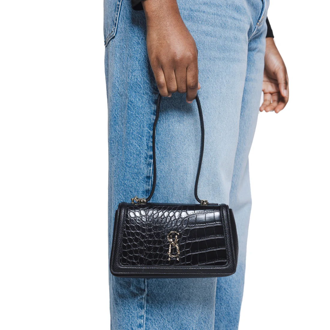 Bquill-C Bag BLACK/GOLD - Image 7