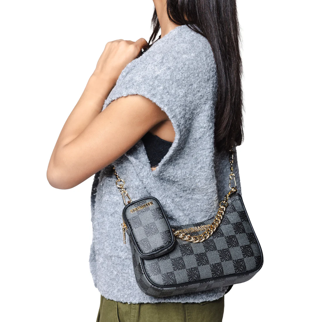 Bvital-7 Bag BLACK - Image 7