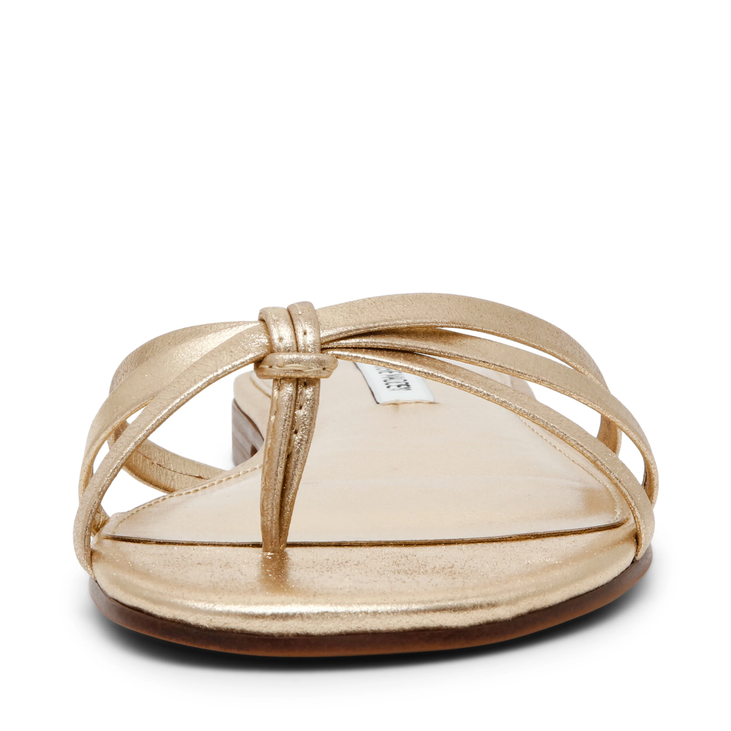 Calissi Sandal GOLD LEATHER - Image 3
