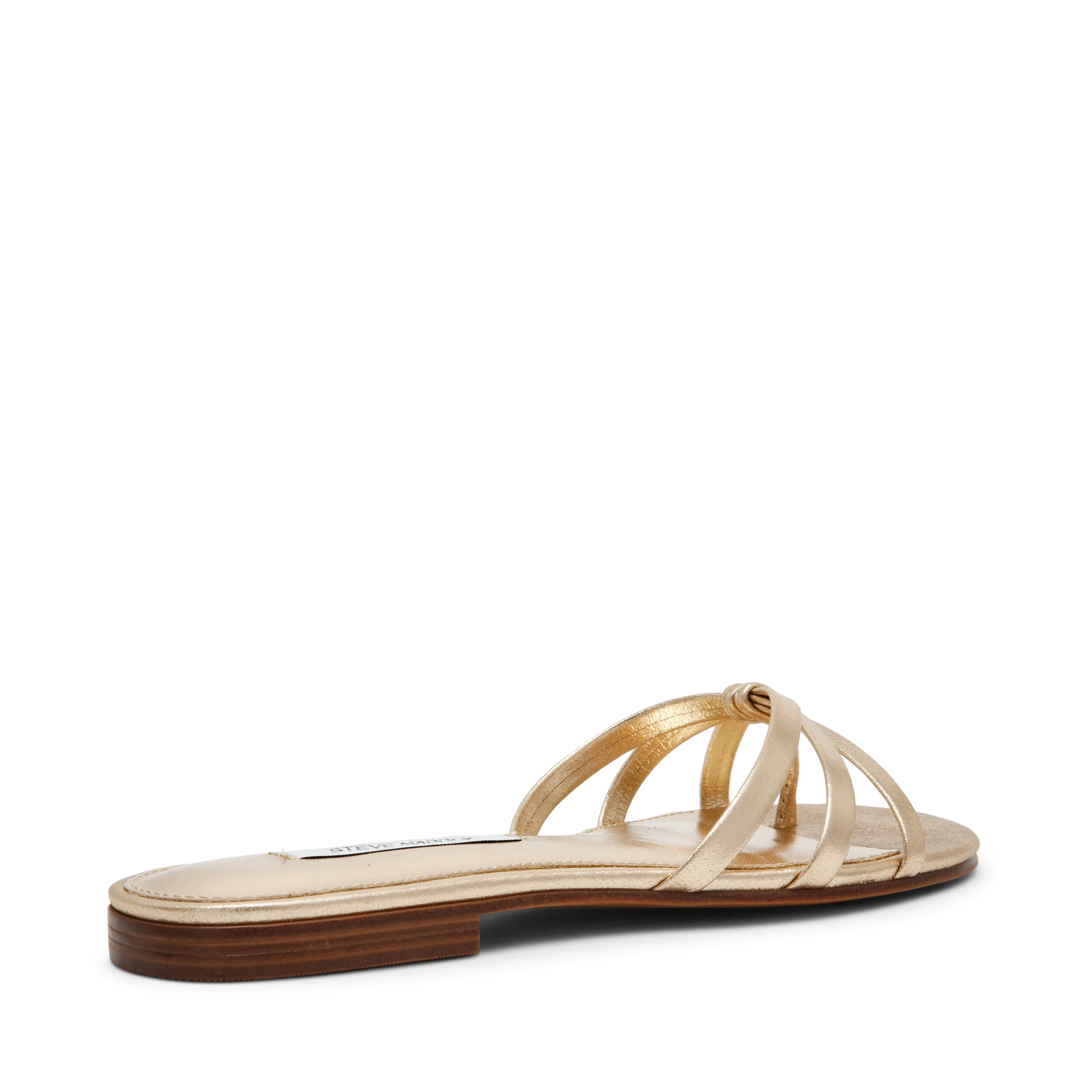 Calissi Sandal GOLD LEATHER - Image 5