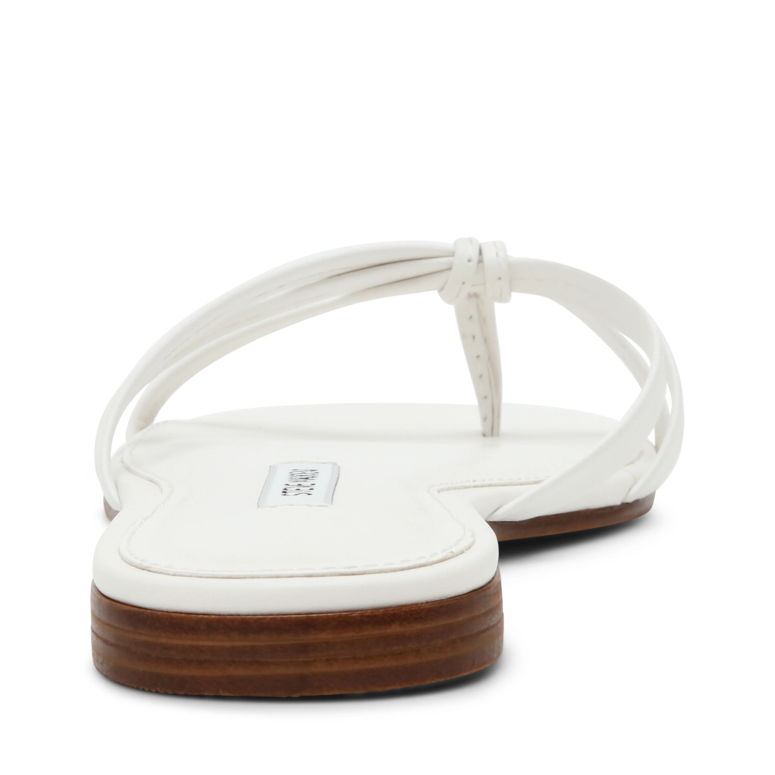 Calissi Sandal WHITE LEATHER - Image 4