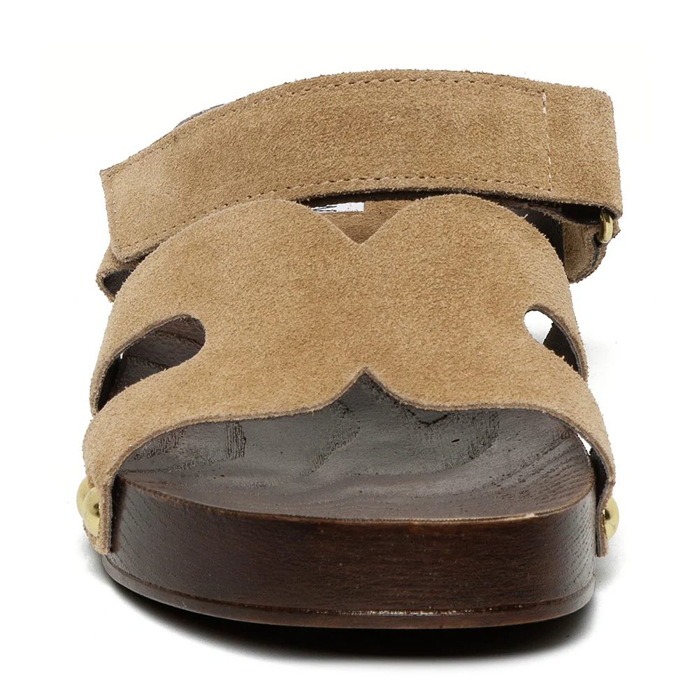 Canal Sandal TAUPE SUED - Image 3