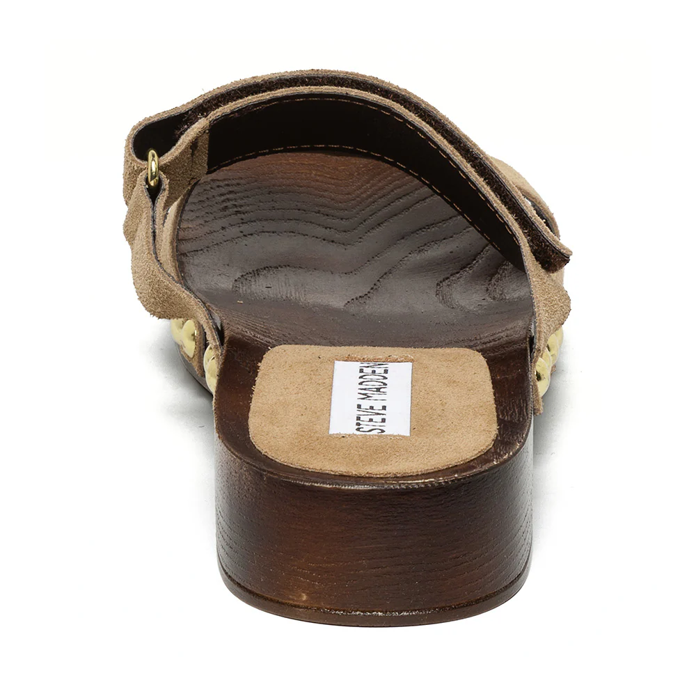 Canal Sandal TAUPE SUED - Image 4