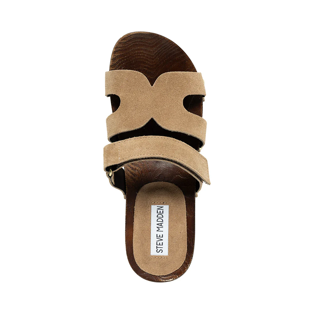 Canal Sandal TAUPE SUED - Image 5